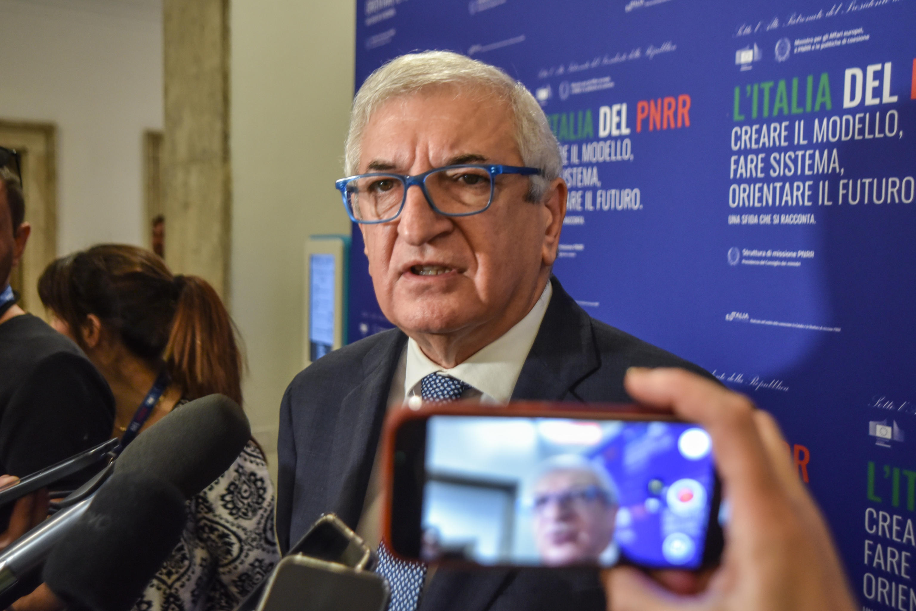 Foti su energia e Pnrr, la proposta di Fitto? “Importante”