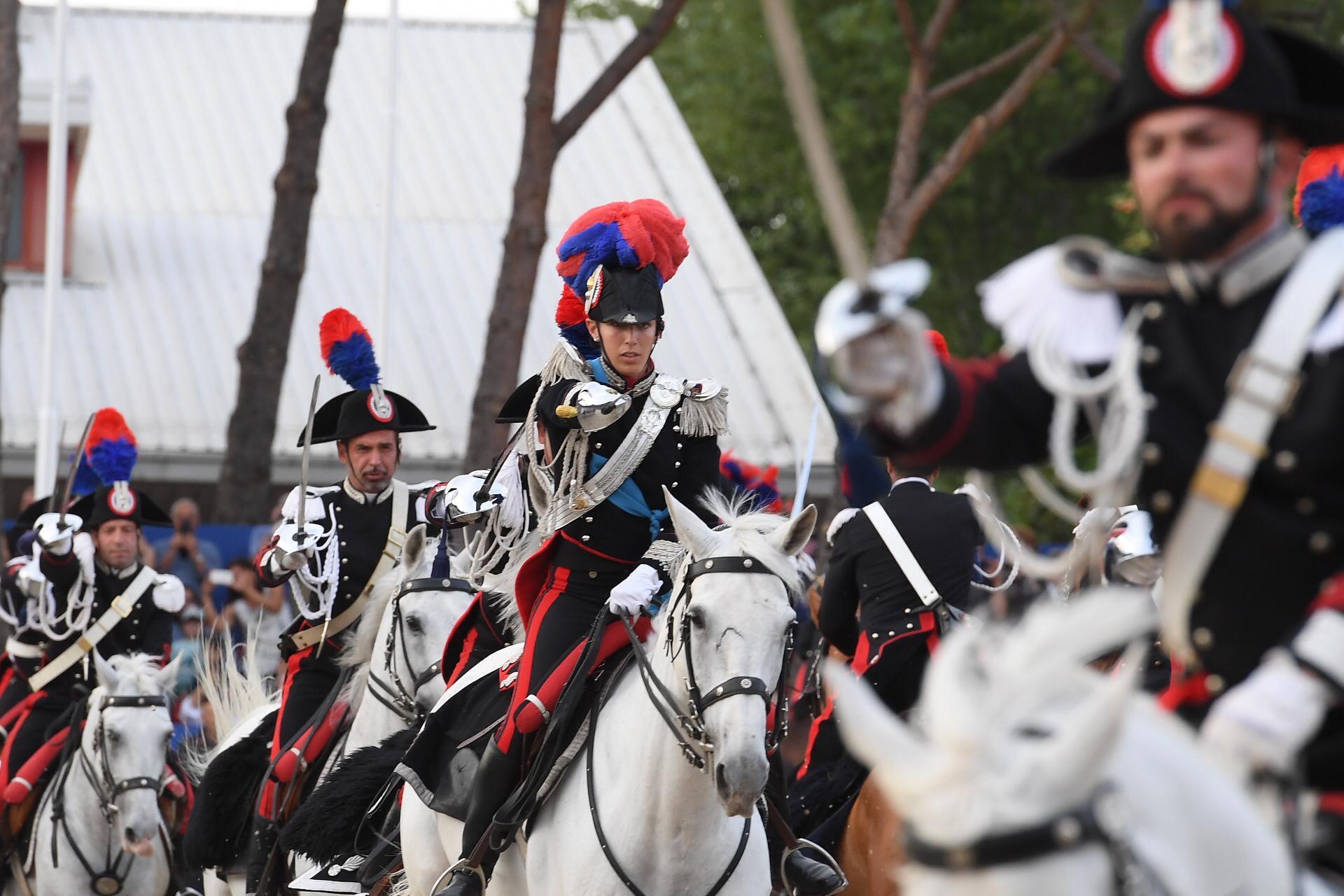 Il 212° anniversario dell’Arma dei Carabinieri