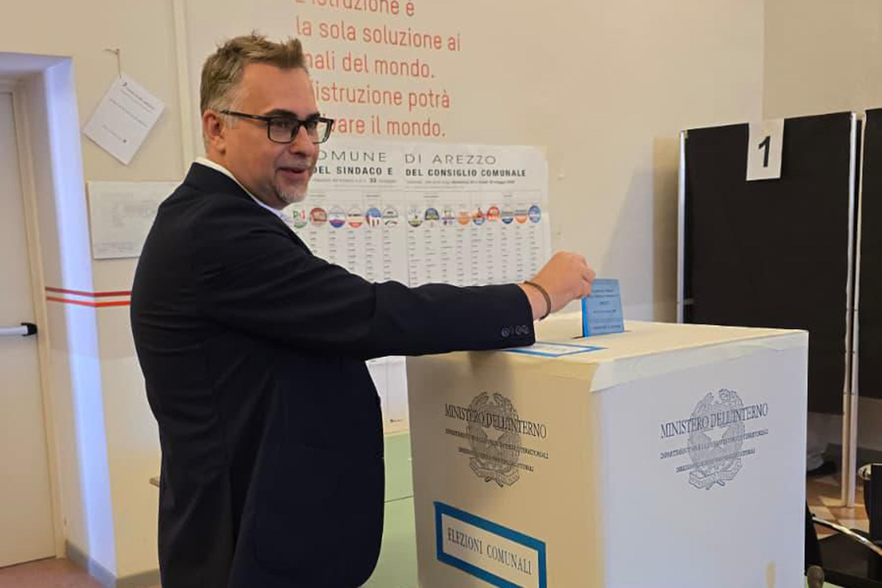 Comunali: Arezzo e Macerata al centrodestra, Agrigento al centrosinistra