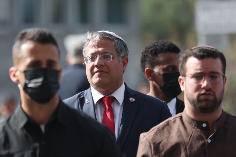 Flotilla, la Procura di Roma indaga il ministro israeliano Ben-Gvir