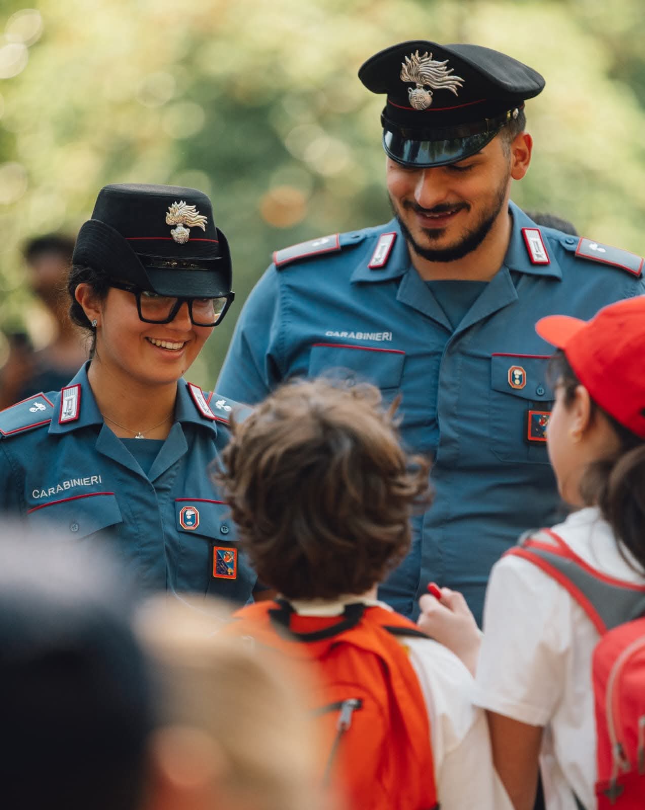 Il trionfo del Villaggio dei Carabinieri