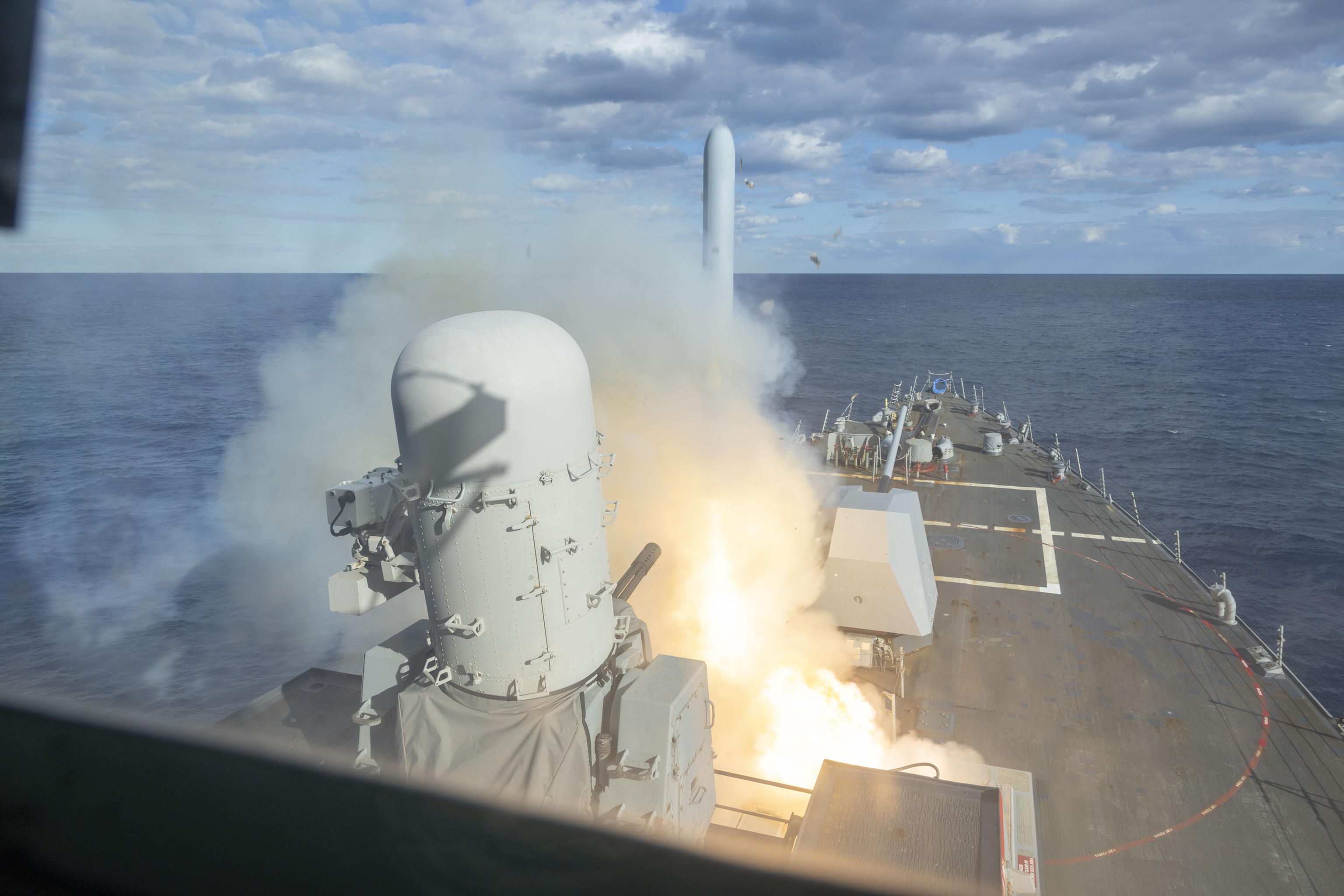 Usa: una notte di raid contro l’Iran