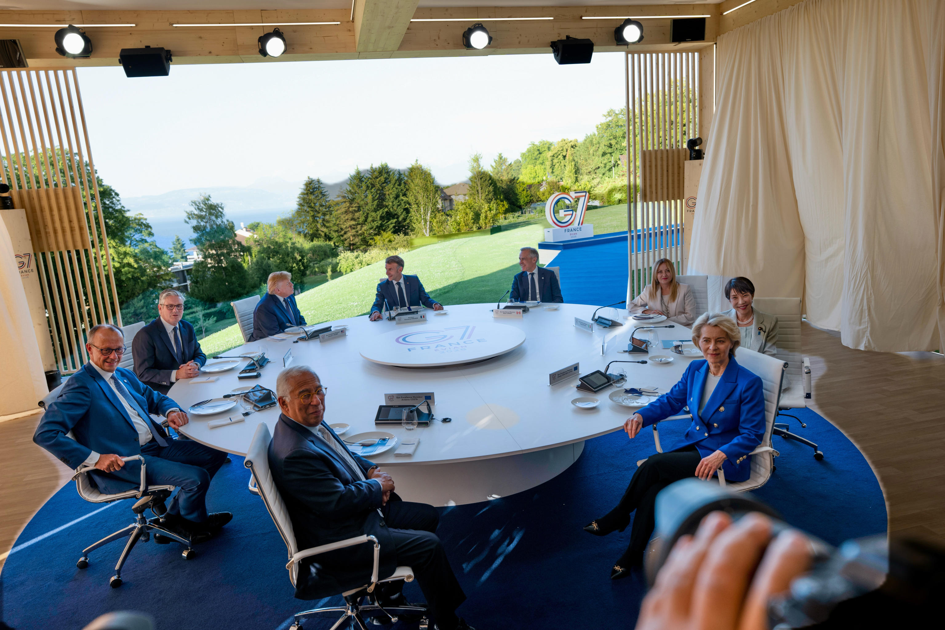 Meloni-Trump: chiarimento al G7