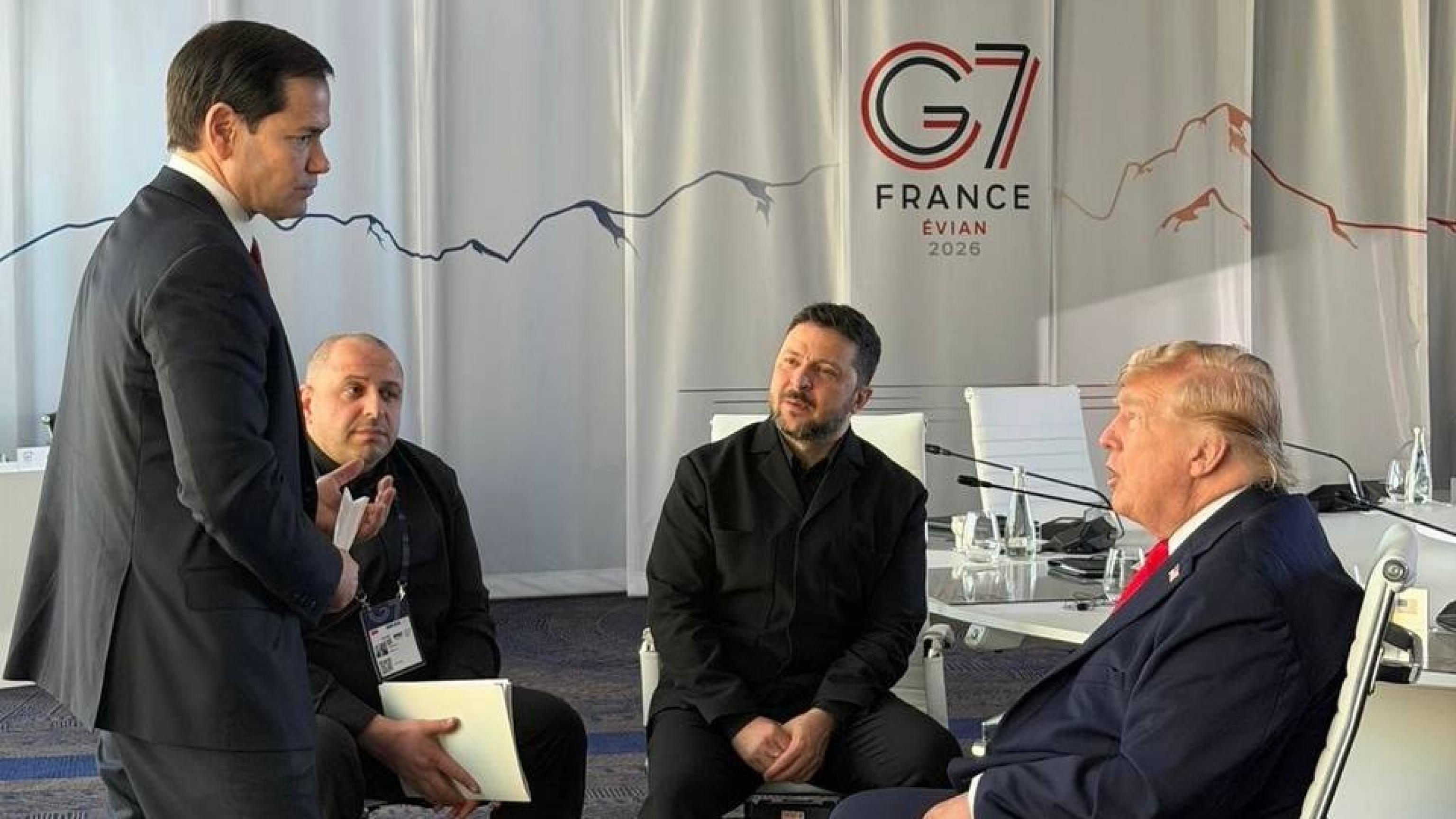 Il G7 che sta con l’Ucraina spaventa il Cremlino