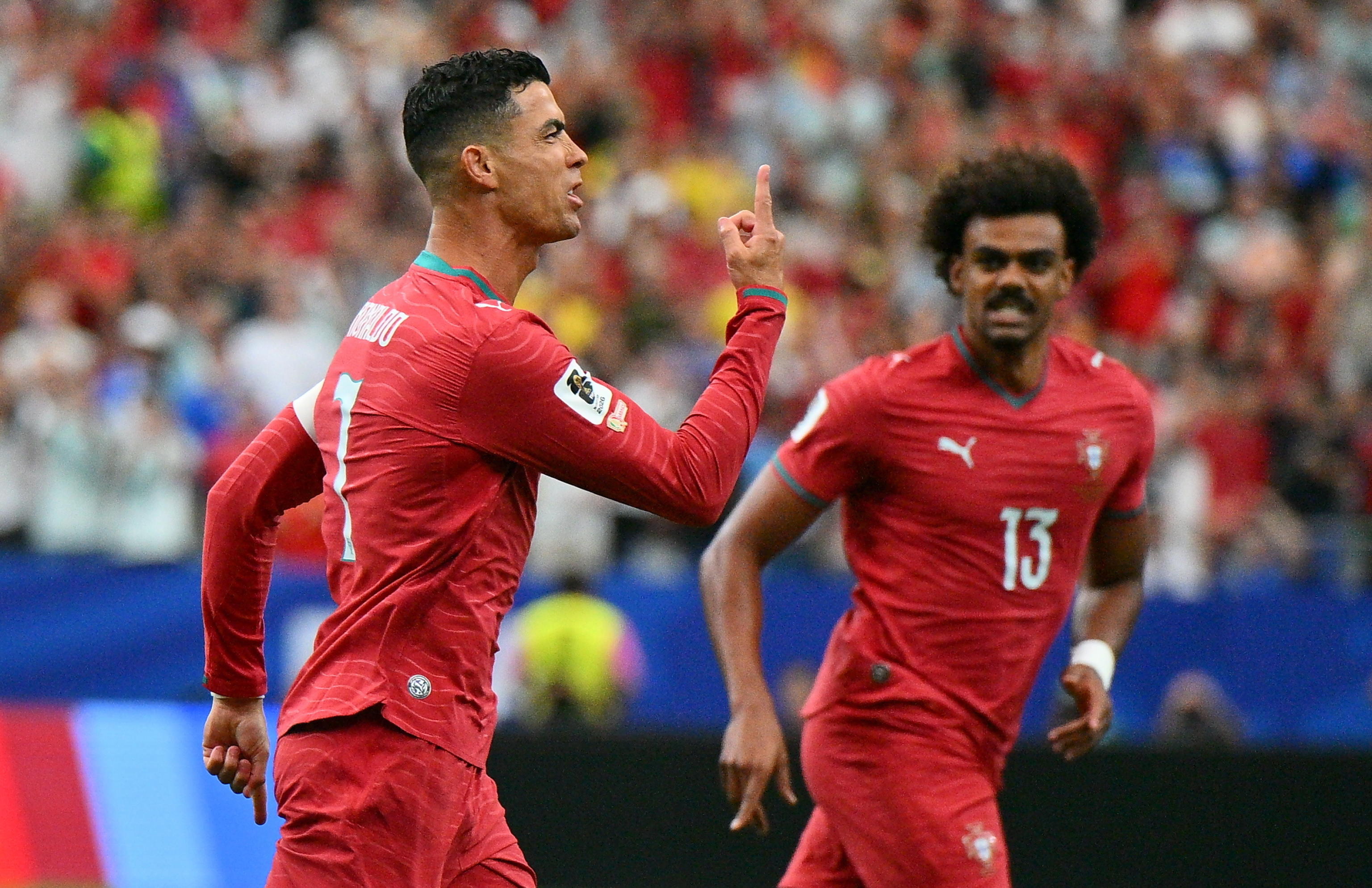 Mondiali: Cristiano Ronaldo si unisce alla festa