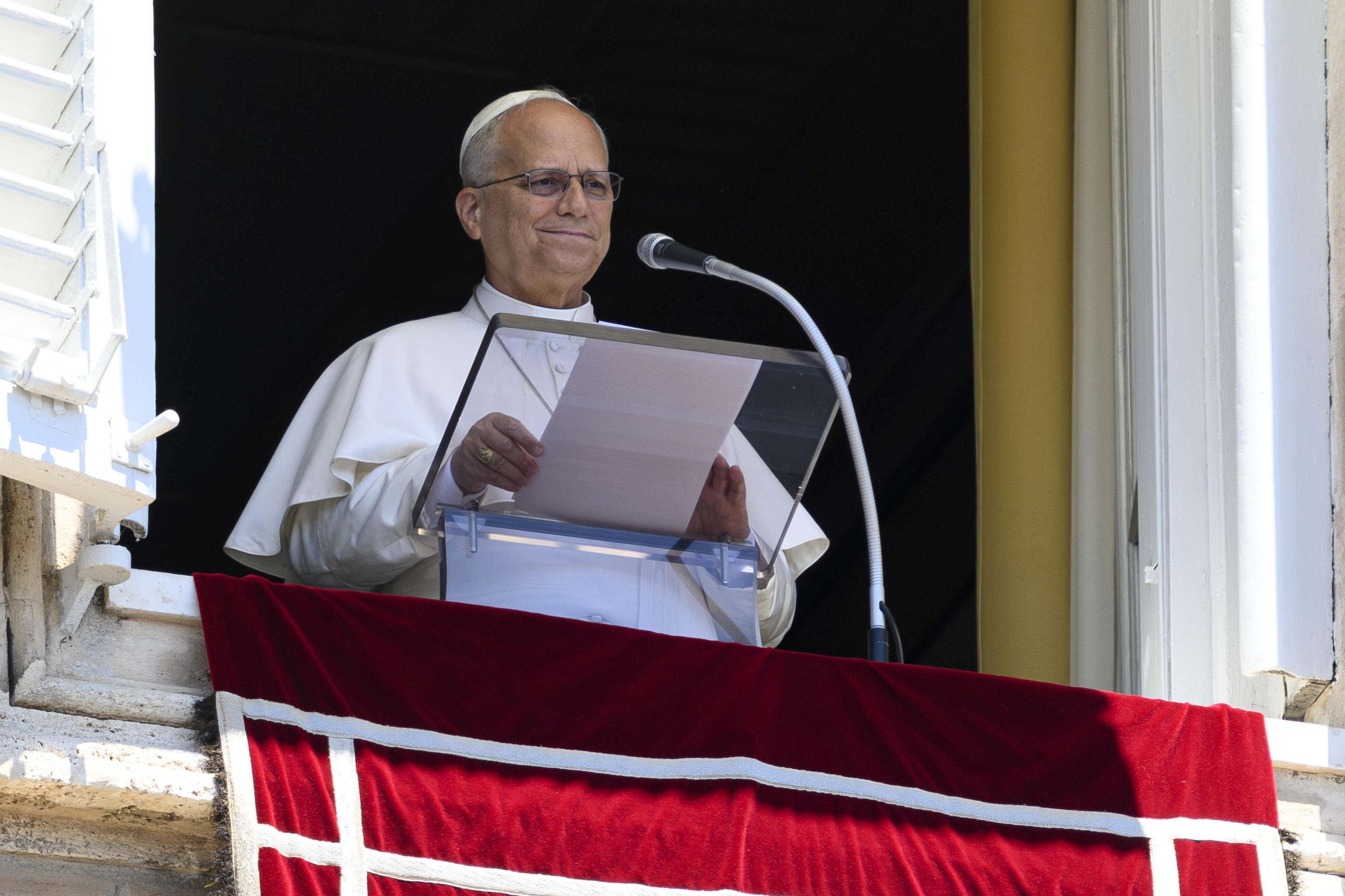 I comizi di papa “Francesco II”