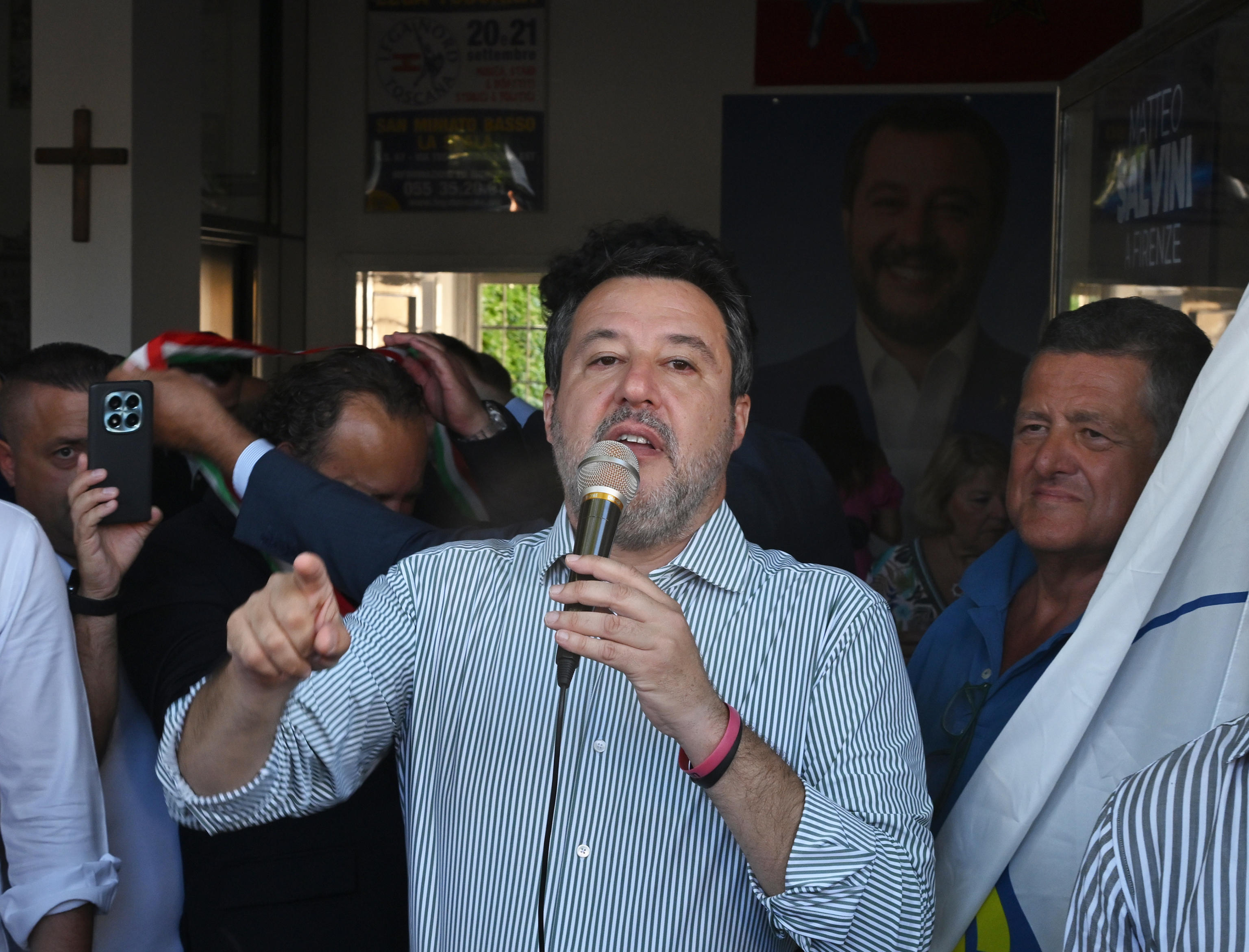 Salvini: “Stiamo crescendo, il centrodestra può rivincere le elezioni”