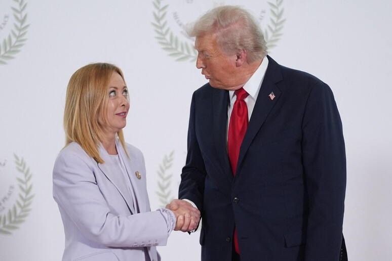 Giorgia e Donald: cuori nella tormenta