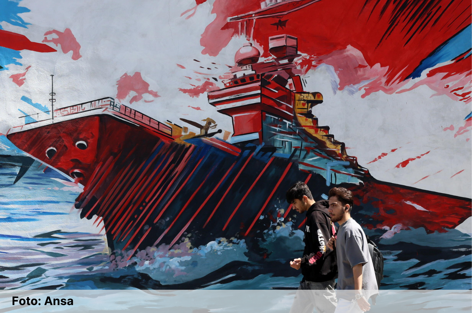 Come tenere l’Iran fuori dallo stretto di Hormuz