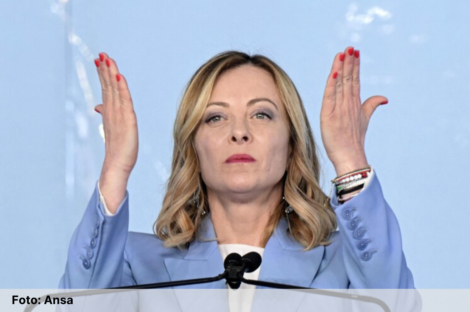 Giorgia, il momento è adesso: è l’ora del voto