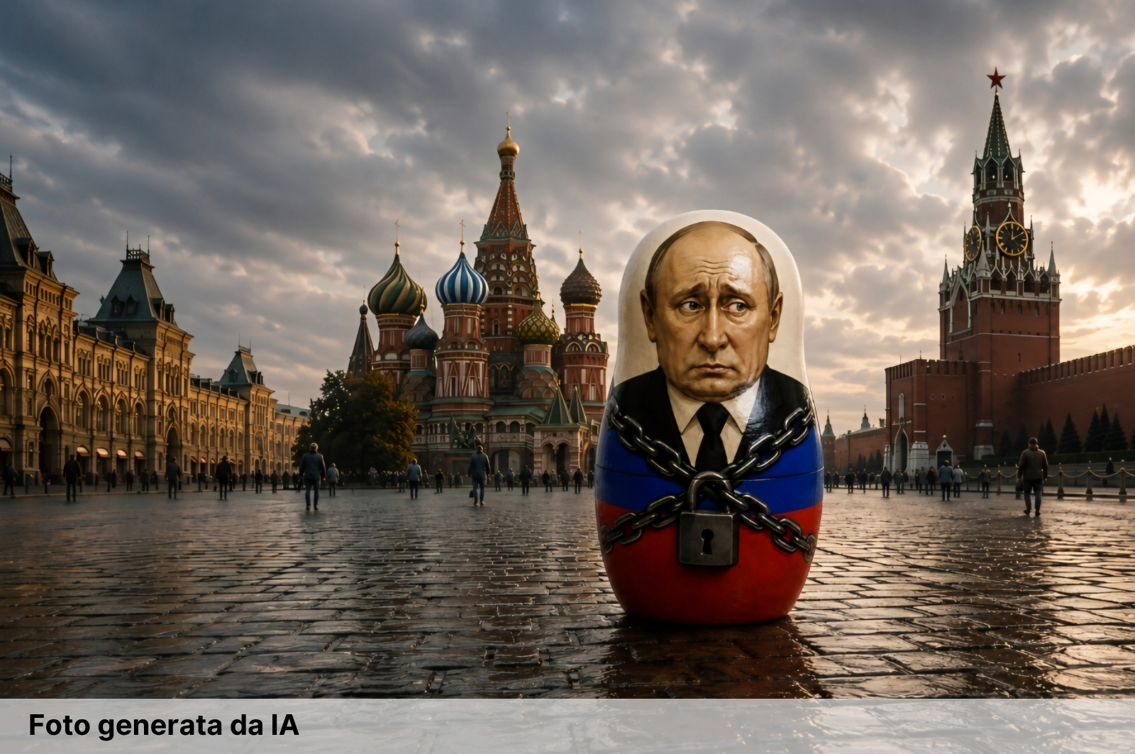 La Russia scopre la paura