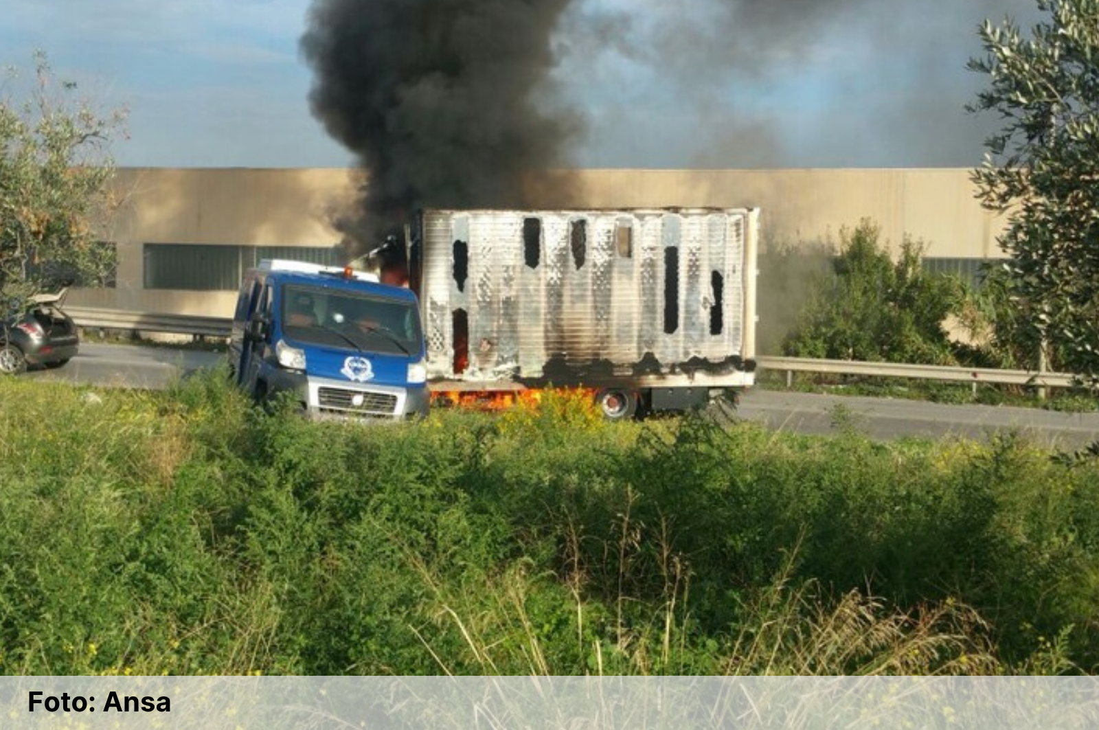 L’assalto sventato che fa tremare la Puglia