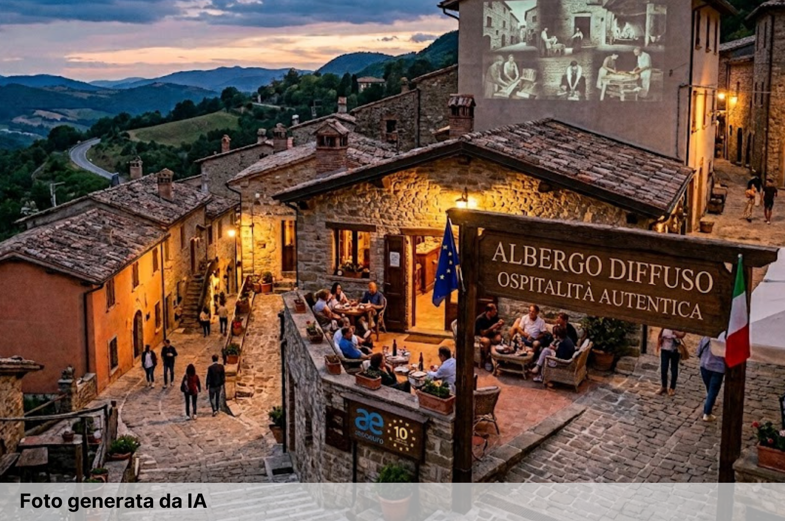 Il futuro dei borghi italiani: la sfida dell’Albergo diffuso