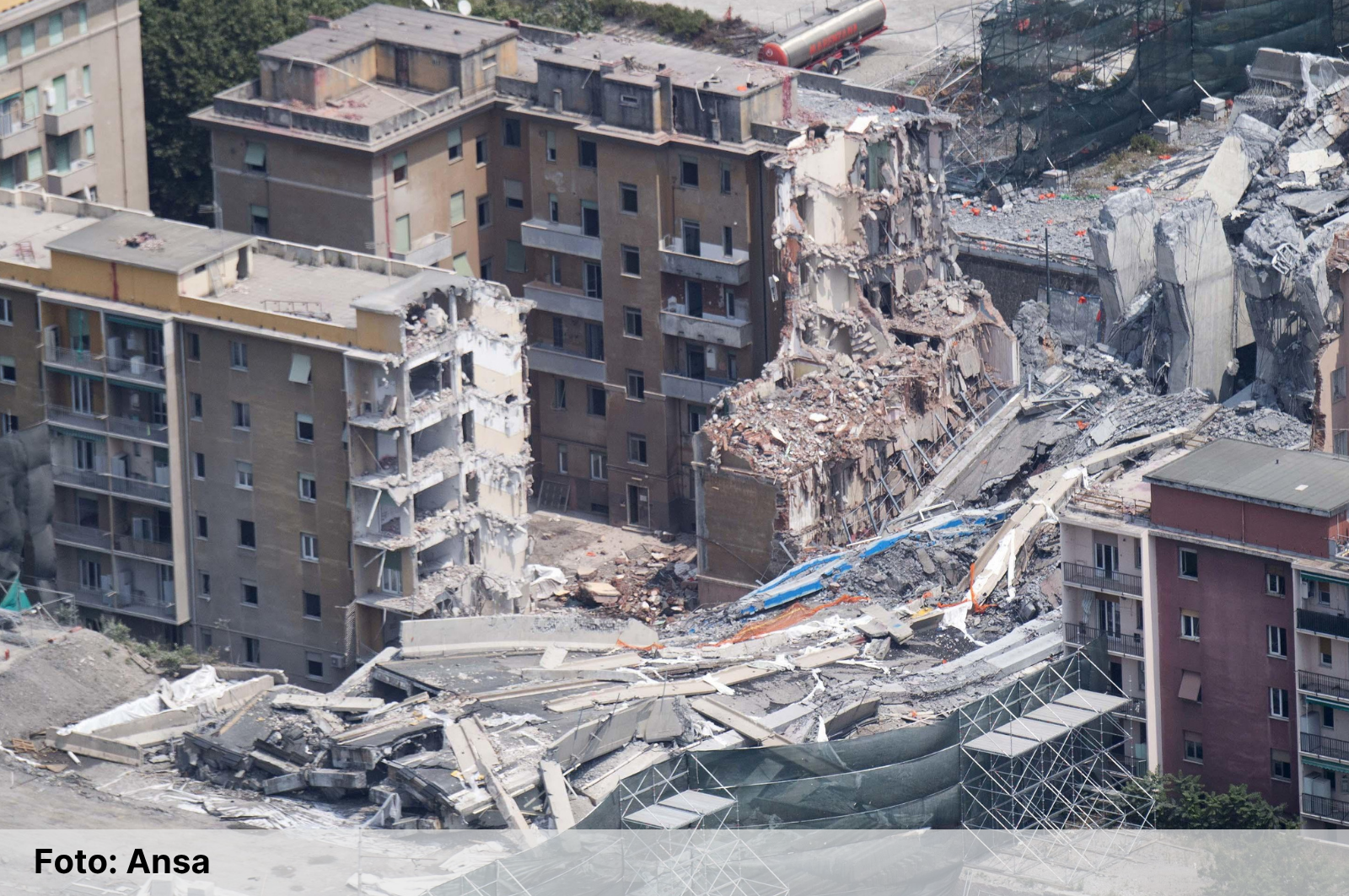 Ponte Morandi, ecco la sentenza di primo grado