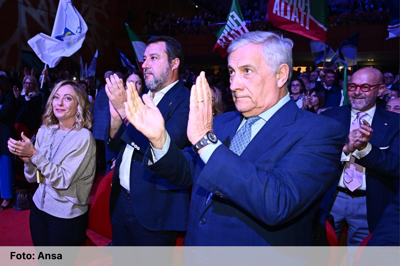 Maggioranza e voto anticipato
