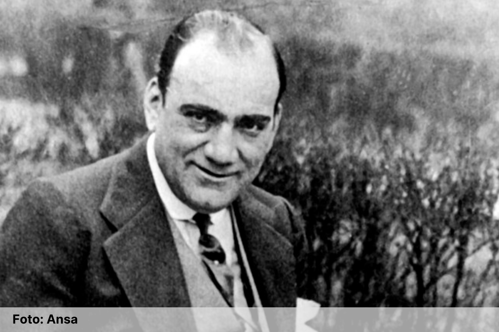 Enrico Caruso in clinica