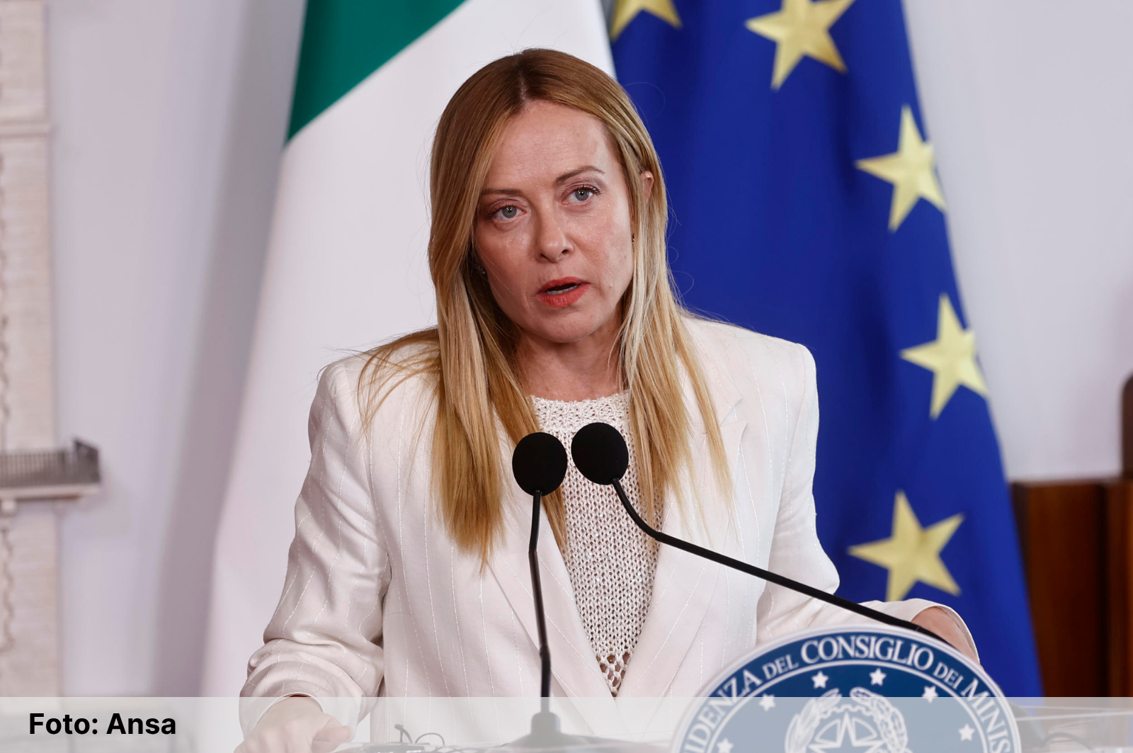 Legge elettorale, Meloni: “Sulle preferenze non ho cambiato idea”