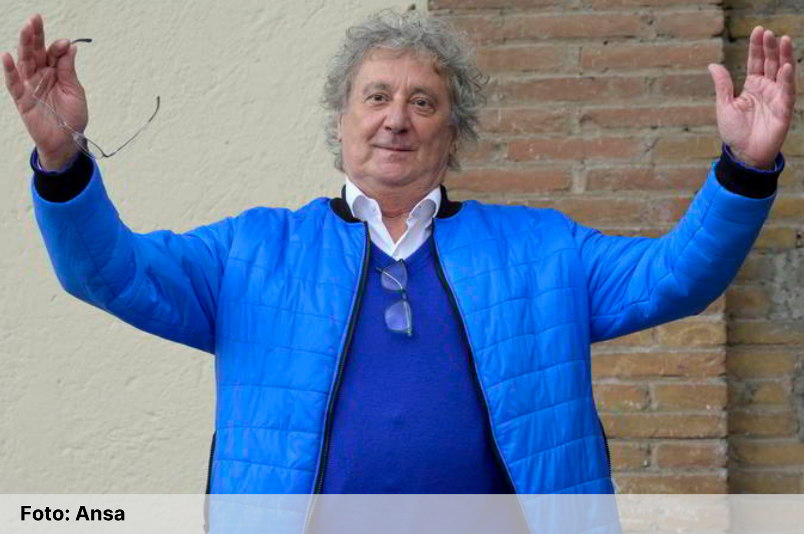 Iacchetti, la rabbia come ultimo spettacolo