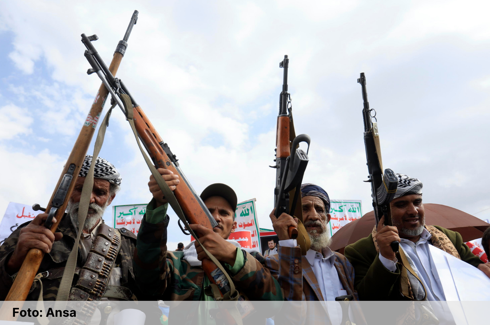 Attacchi Houthi nel Mar Rosso, Usa: l’Iran è responsabile