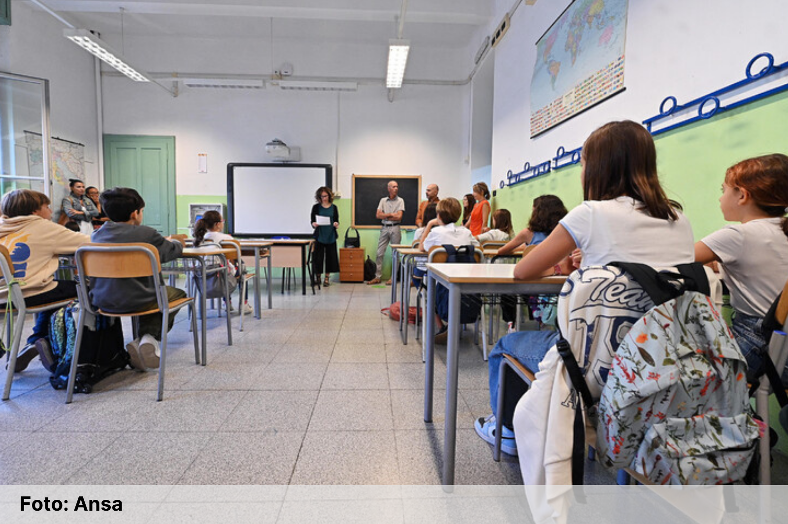 Una comunità educante ha bisogno di maestri