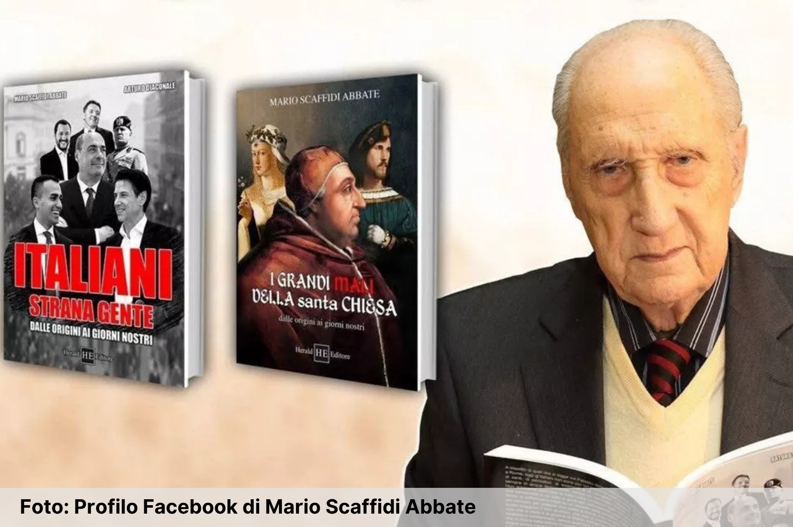 Un anno senza Mario Scaffidi Abbate