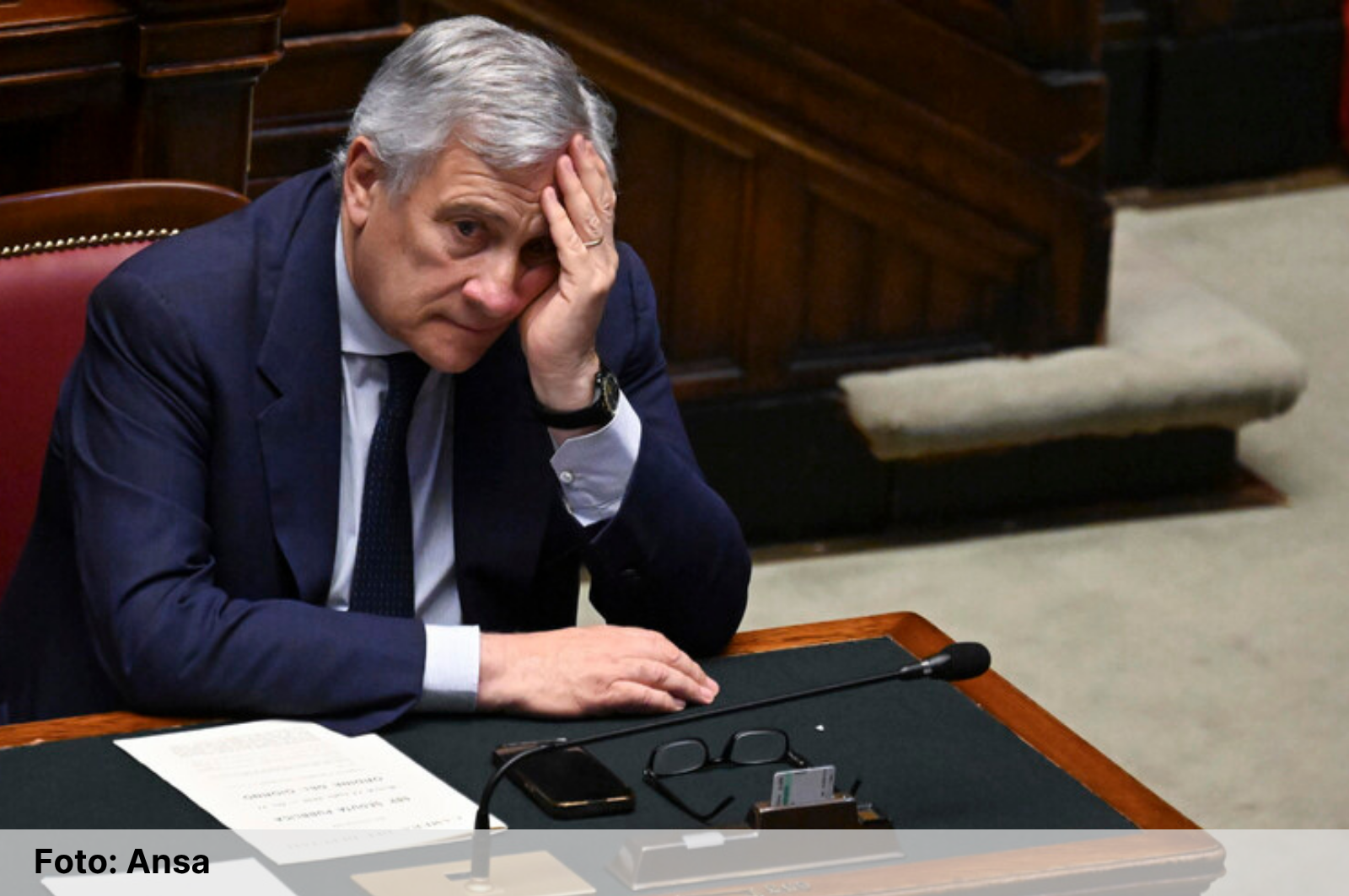 La lunga estate di Antonio Tajani