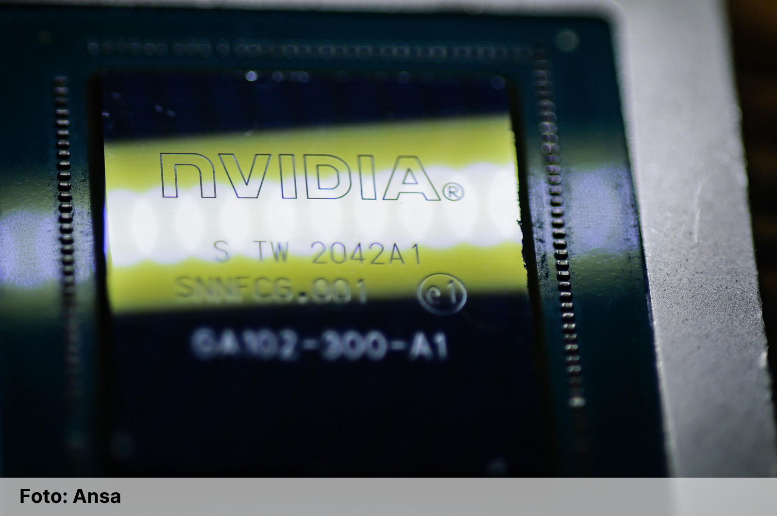 Arrestato un dipendente Nvidia: vendeva chip alla Cina