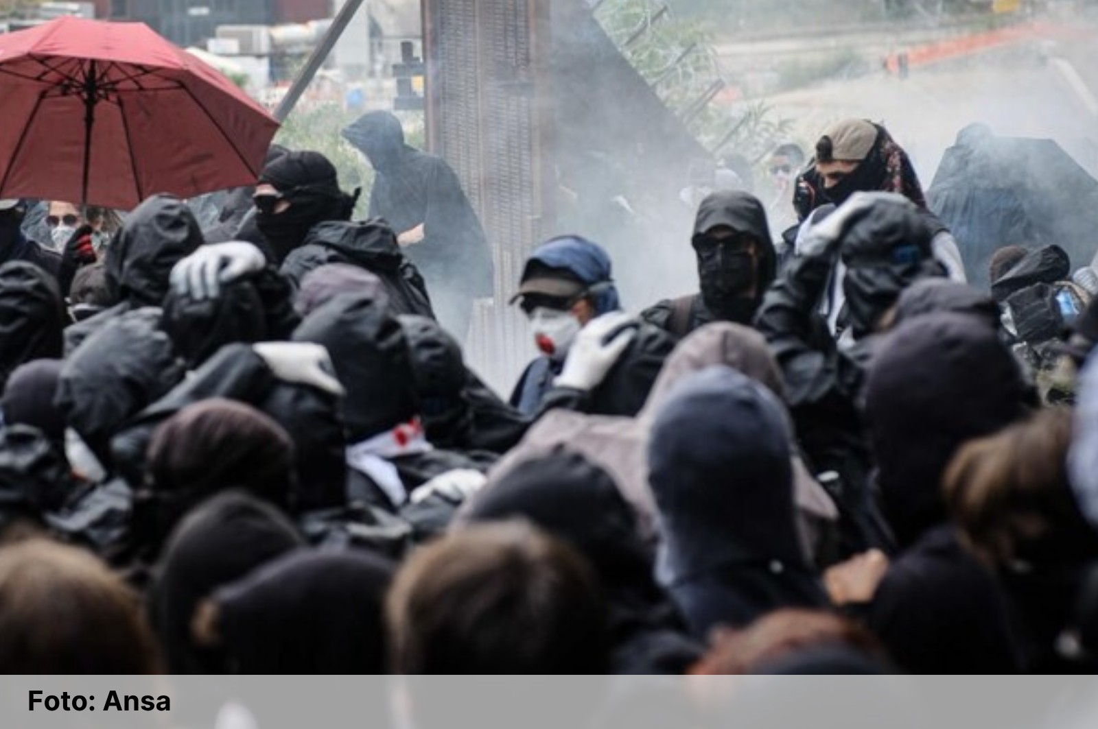 Antagonismo senza volto, o quasi