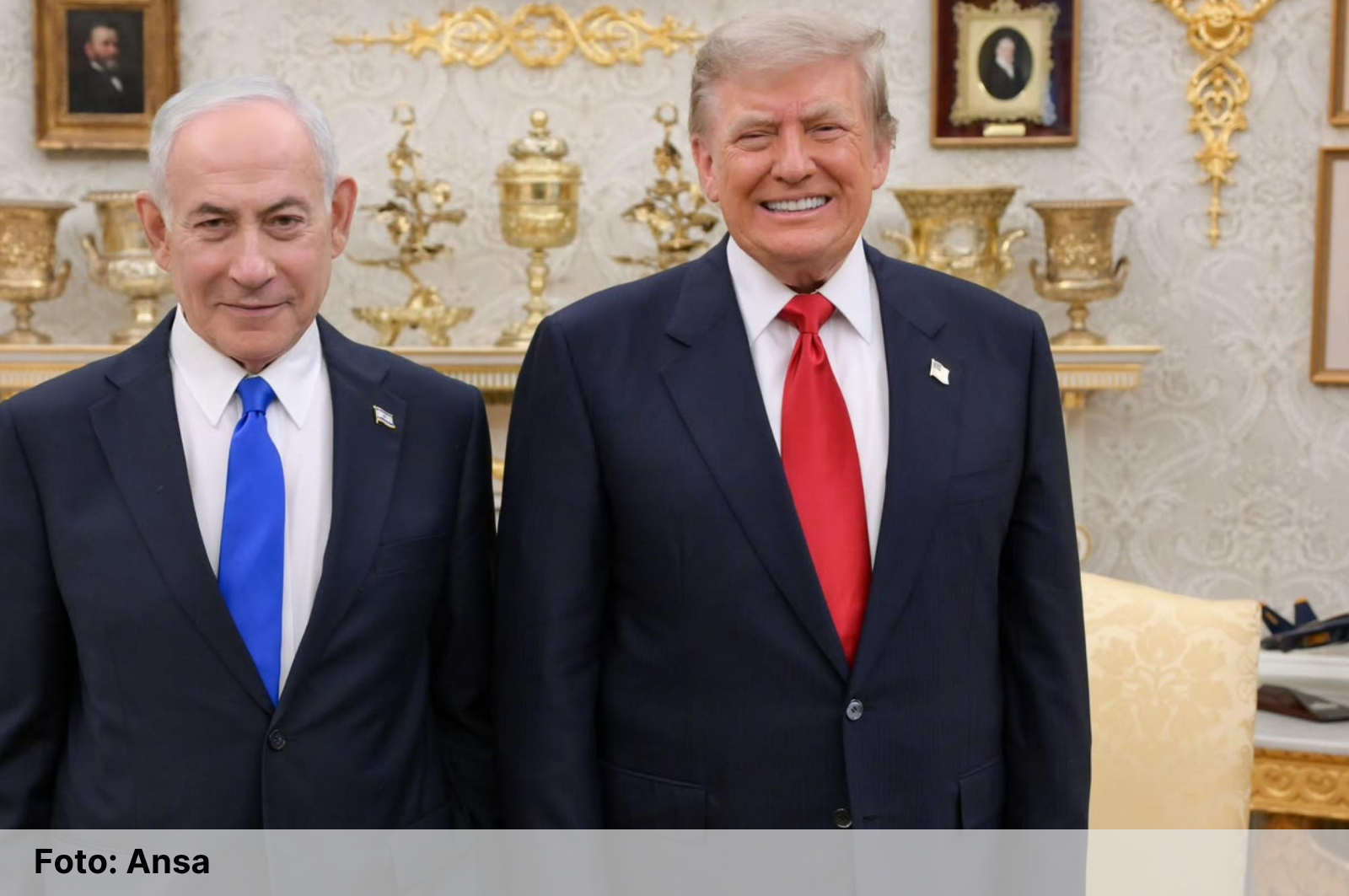 Bibi alla Casa Bianca: con Trump un’alleanza “di granito”