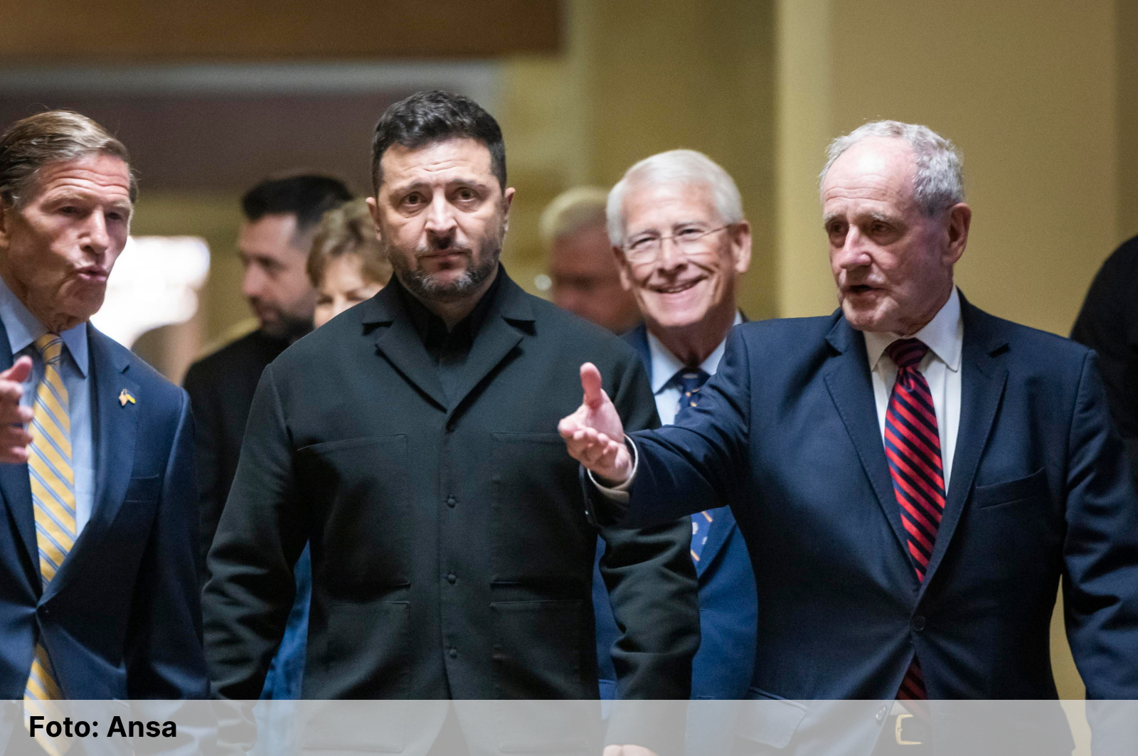 Guerra in Ucraina, Zelensky: “Putin non ha più l’iniziativa”