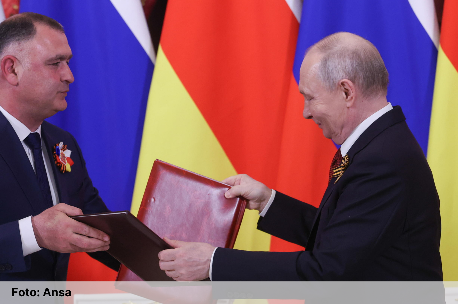 Il neoimperialismo russo erode il territorio della Georgia