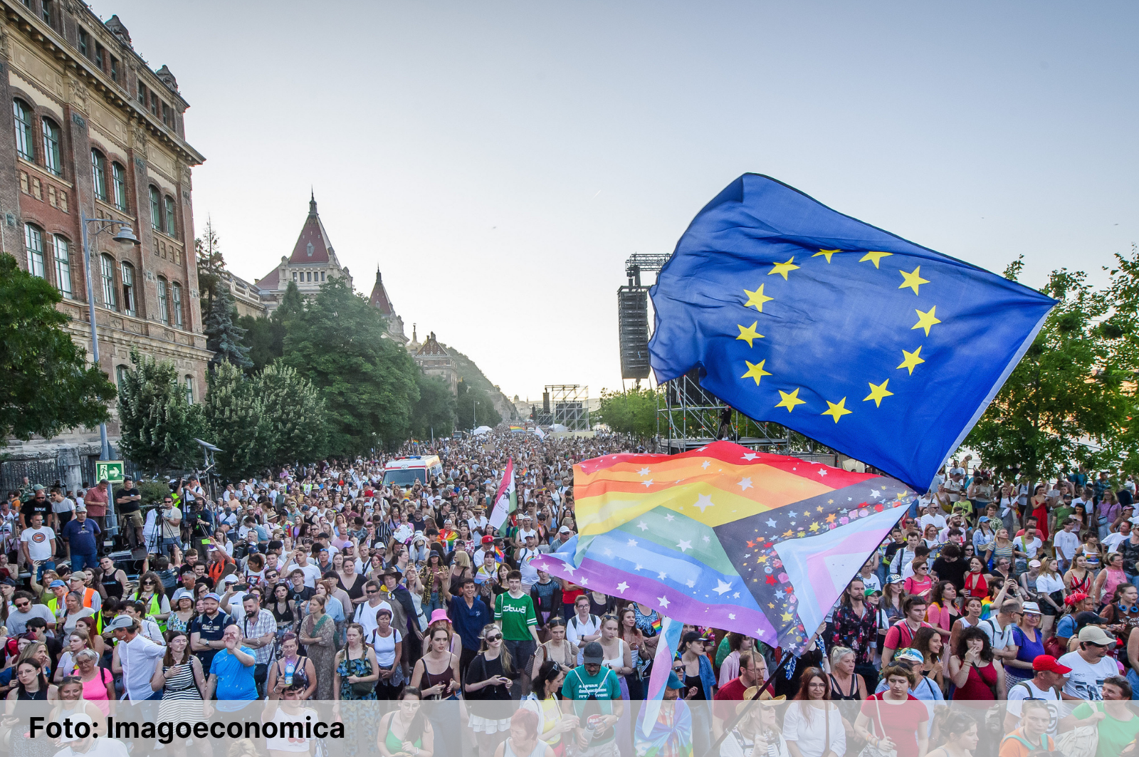Il cortocircuito nel partito arcobaleno