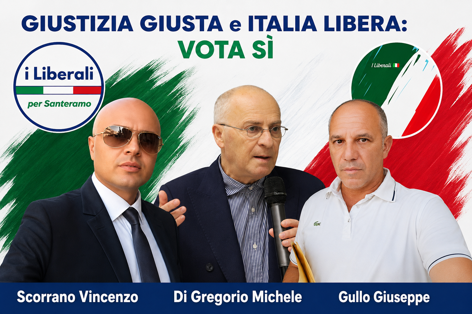 I Liberali: confronto nazionale per il rilancio
