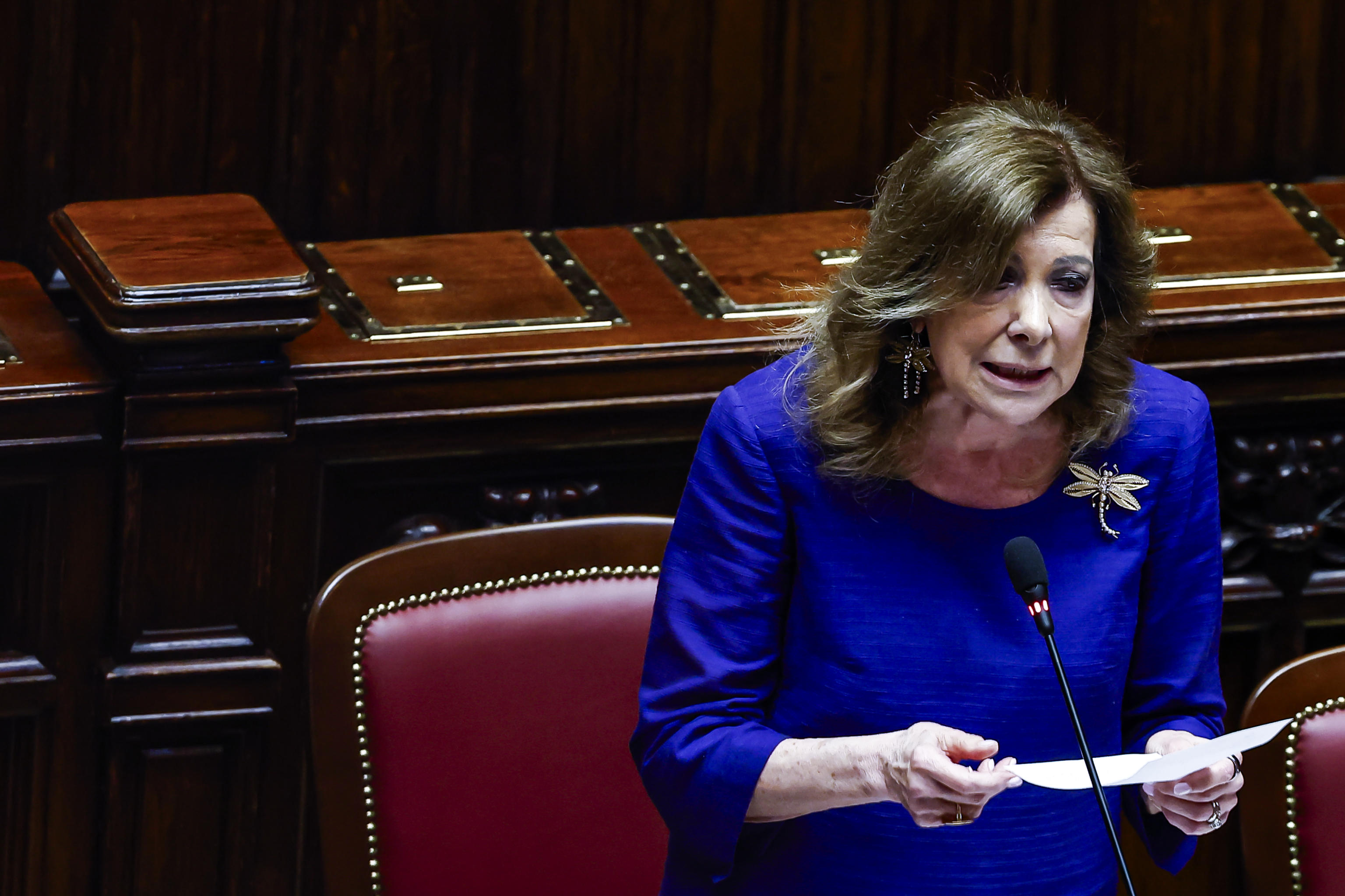 Legge elettorale, Casellati: “Forza Italia pronta a valutare le preferenze”