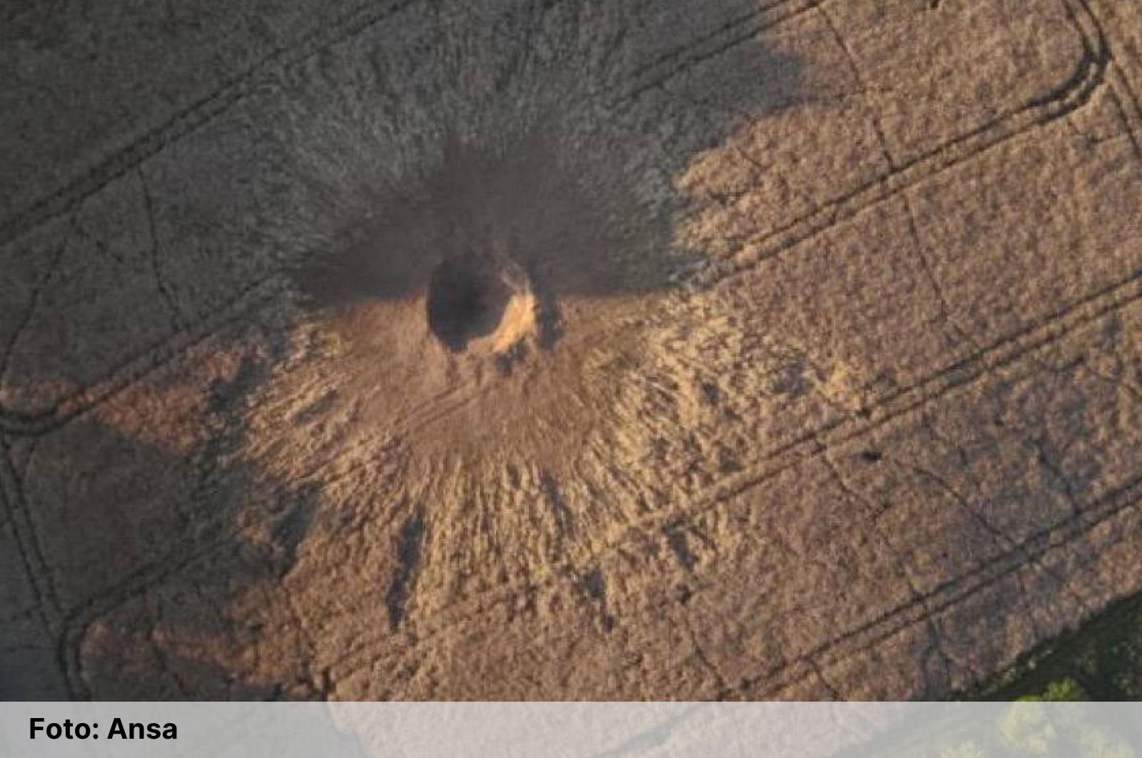Un missile russo è caduto in Polonia
