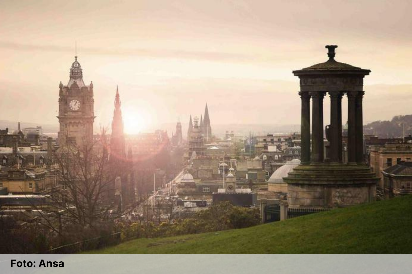 Case vacanze a Edimburgo, tassati fino a sparire