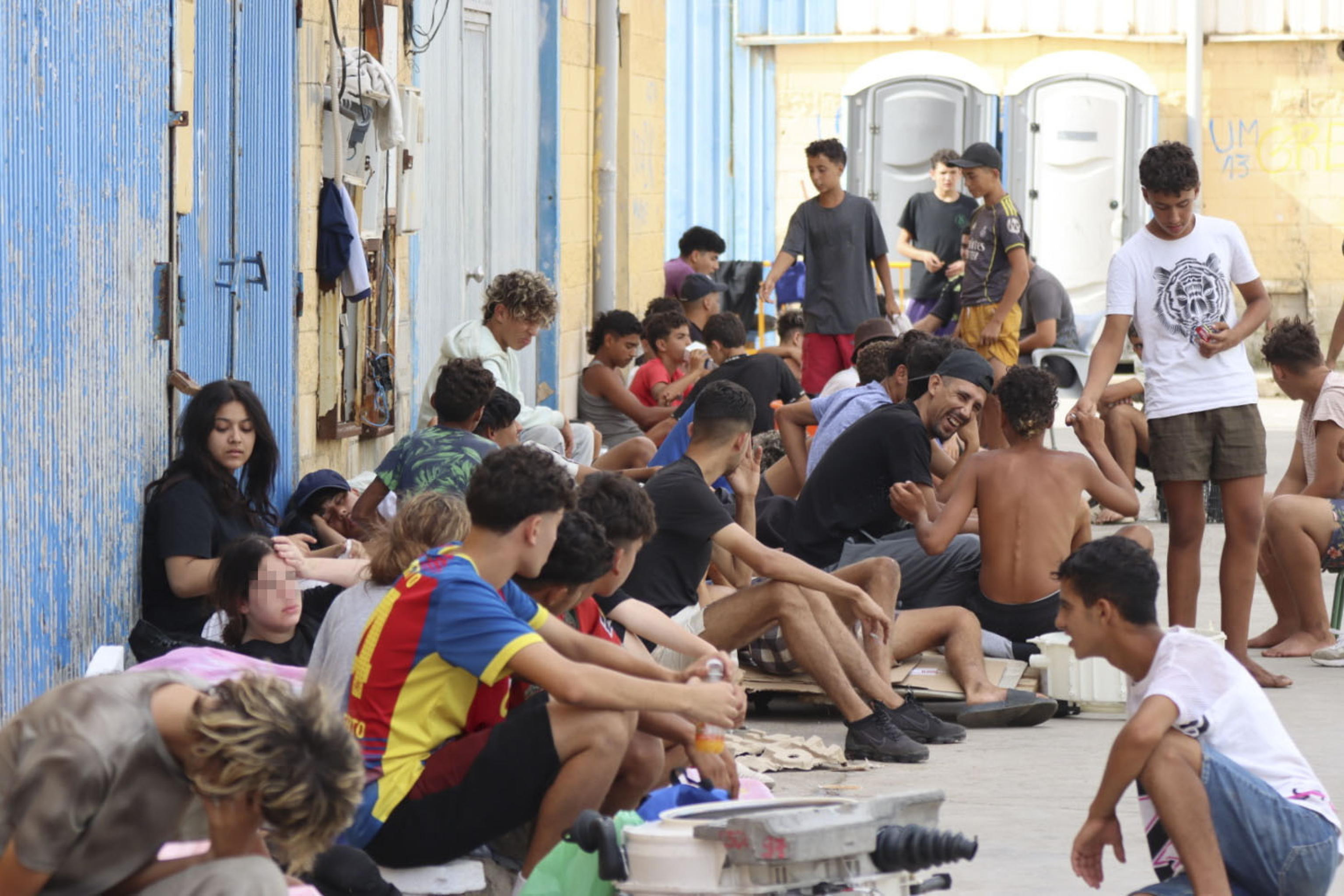Ceuta, Sánchez: ora basta