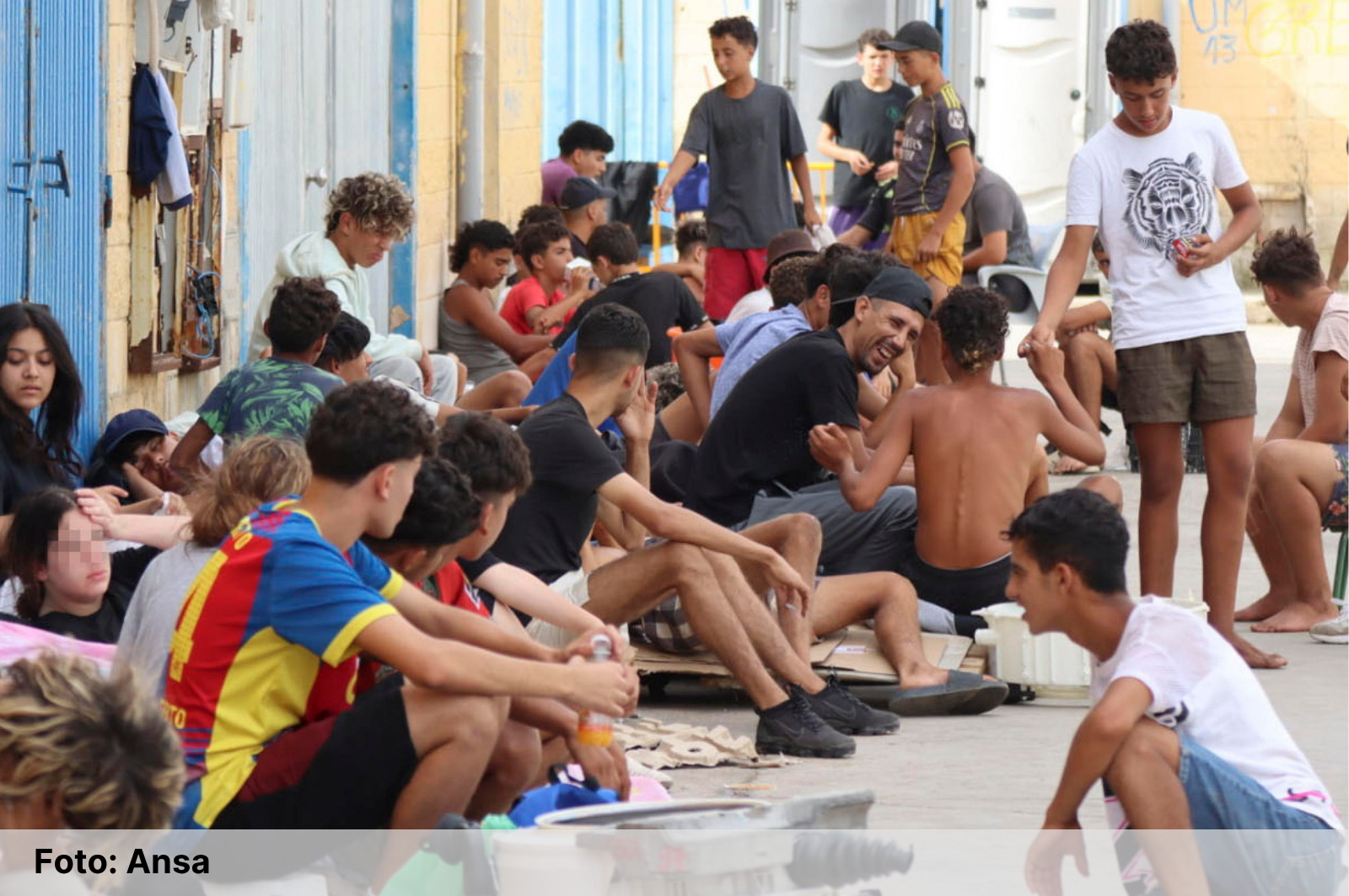 Ceuta, Sánchez: ora basta