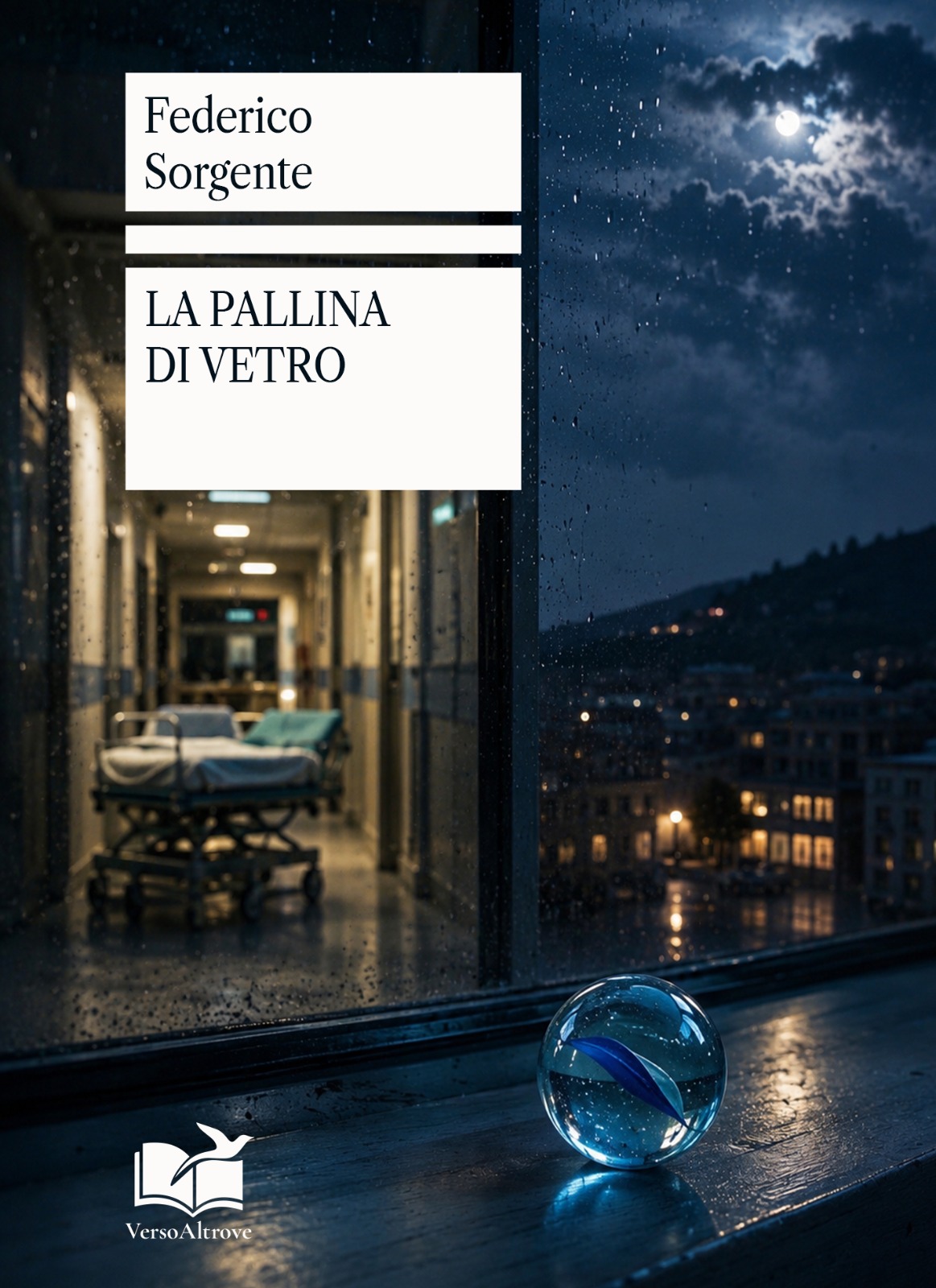 “La pallina di vetro”, il romanzo che opera l’anima (Video)