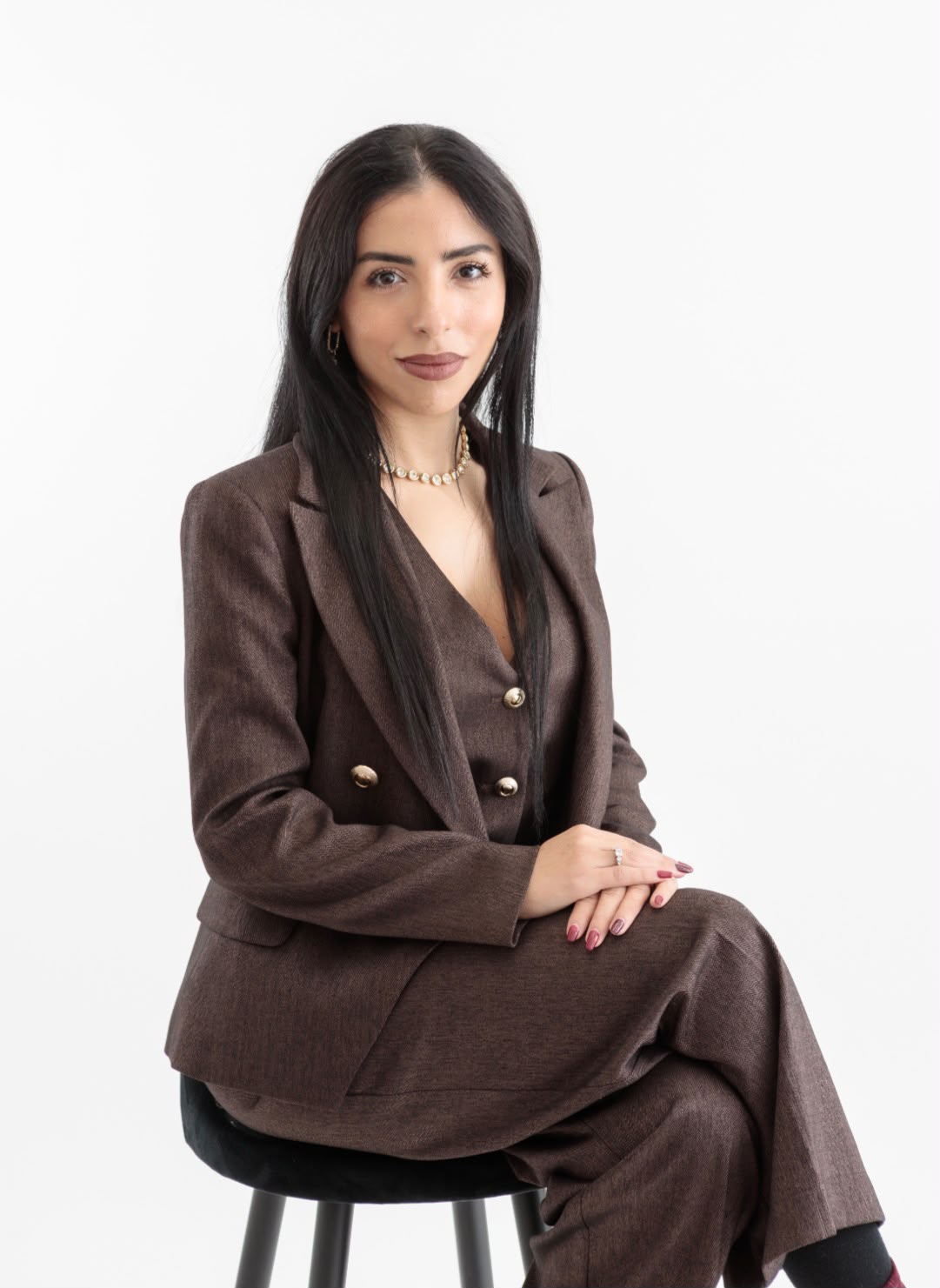 Jasmine Haffadi, scegliere con coraggio