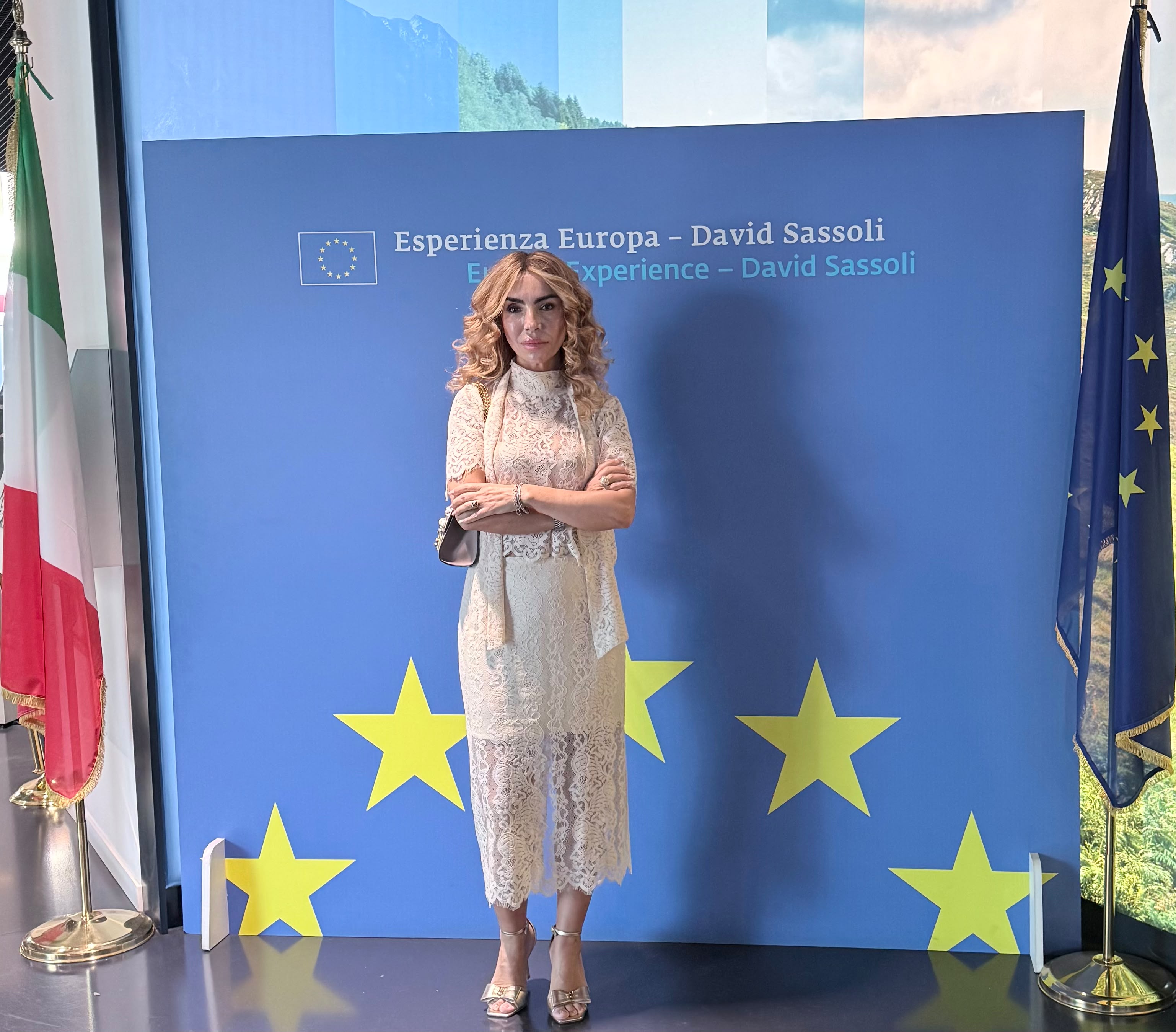 Mirela Brahimi, la solidarietà come modello di impresa
