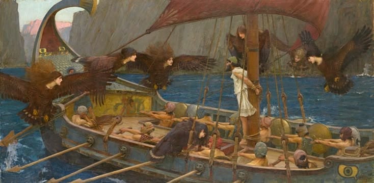 Il viaggio infinito di Ulisse tra note, poesia e arte