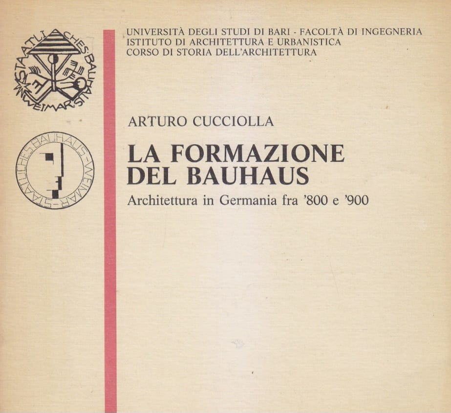 In viaggio verso Dessau: la lezione del Bauhaus negli studi di mio padre 