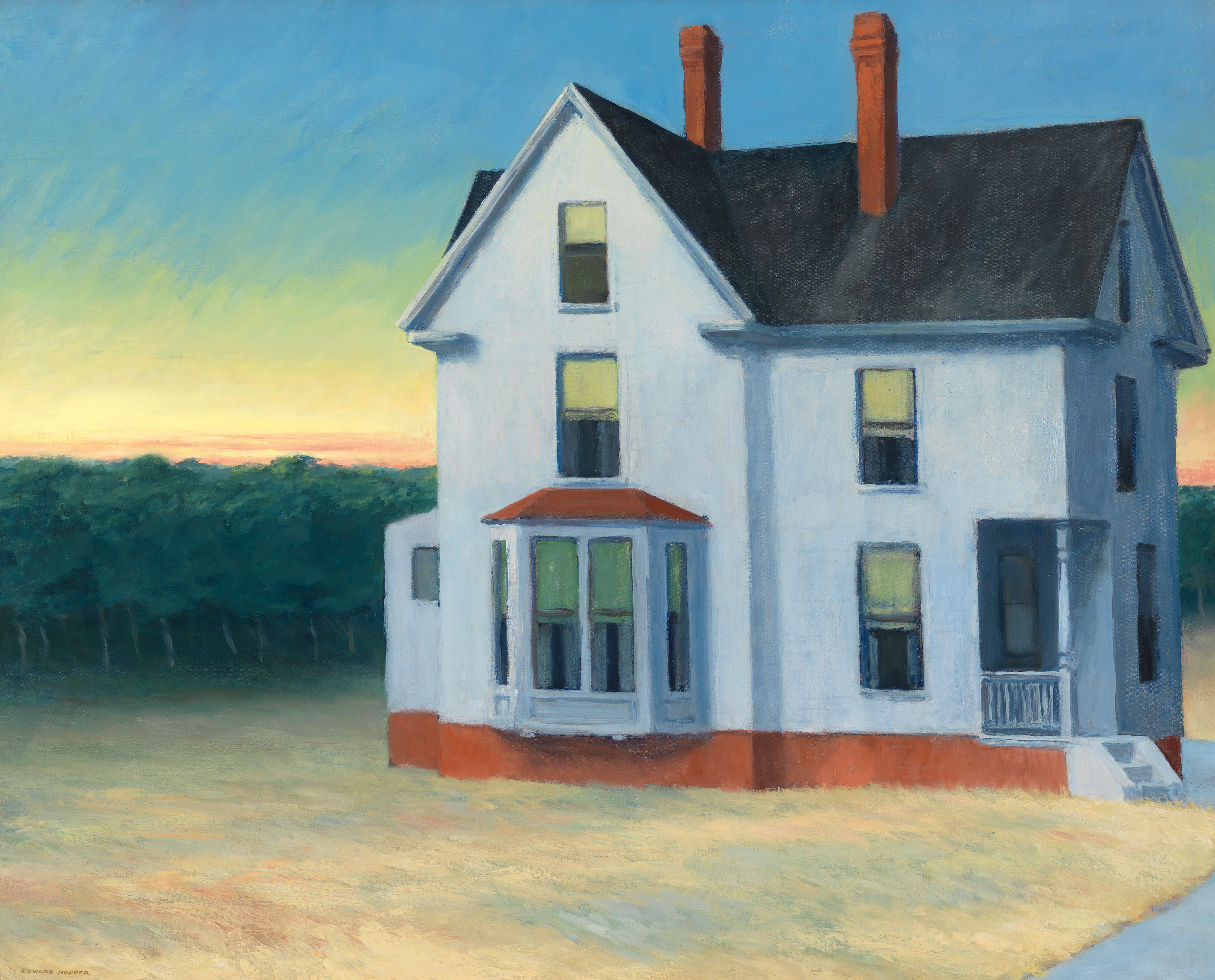 Pisa, Edward Hopper arriva in autunno a Palazzo Blu