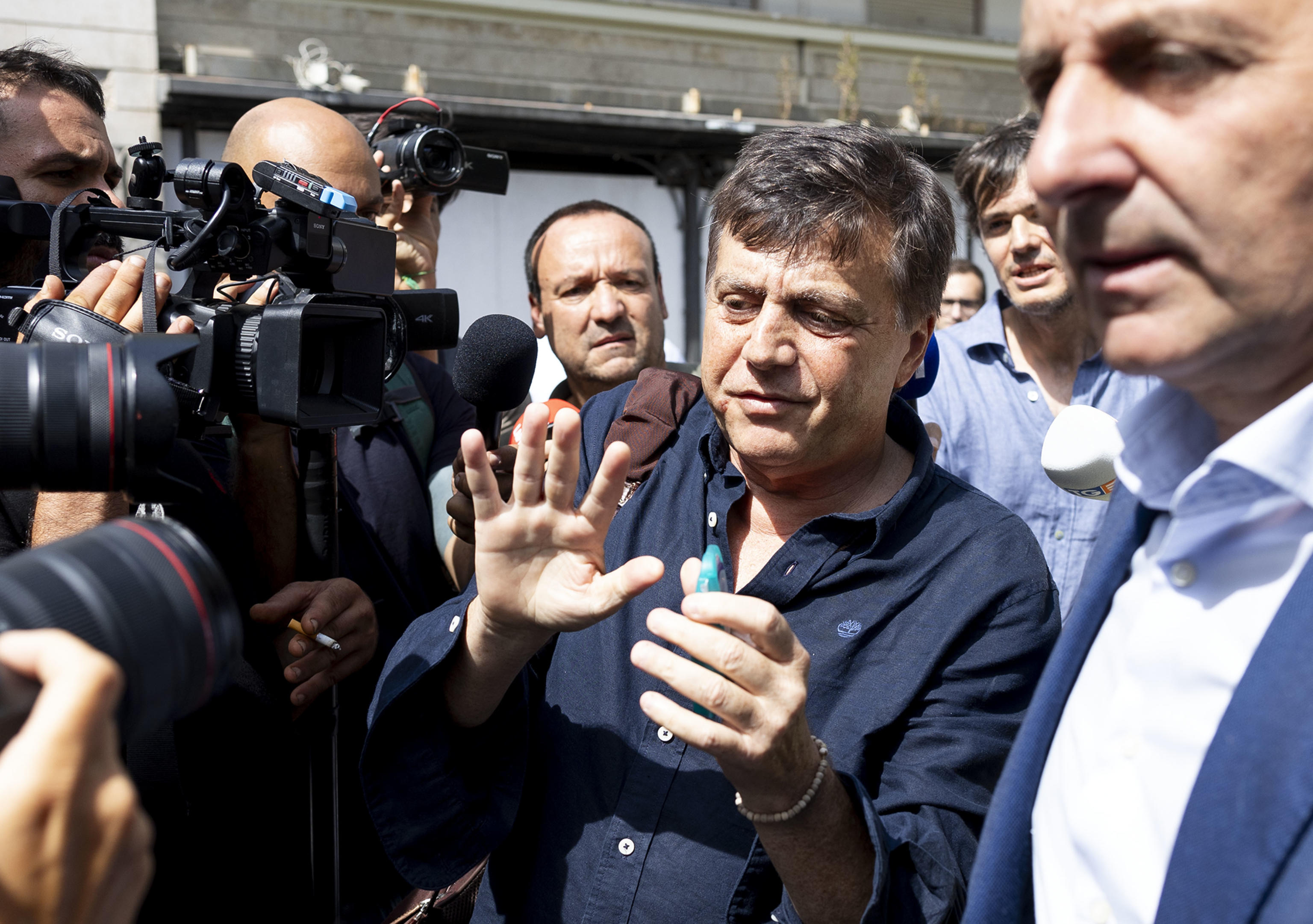 Grazie a Valter Lavitola che cucinò il mitile noto iscritto all’Ordine