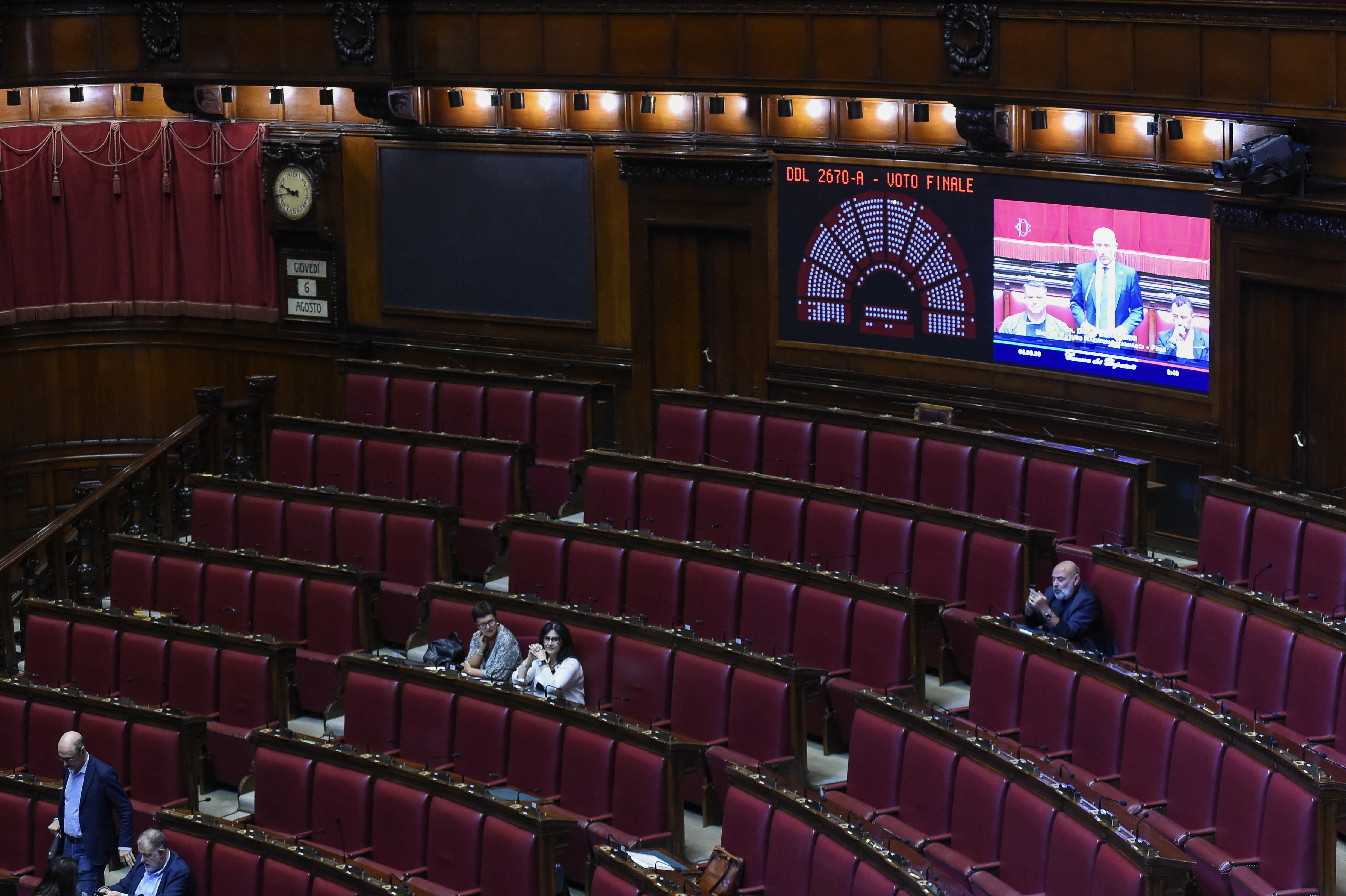 Parlare liberamente in Parlamento