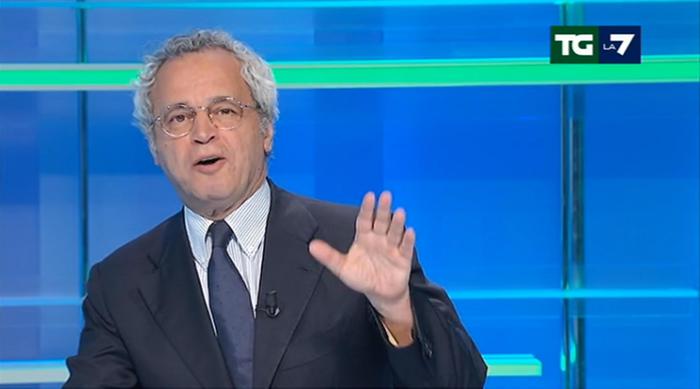Mentana e La7 ai titoli di coda. E se alla fine tornasse in Rai?
