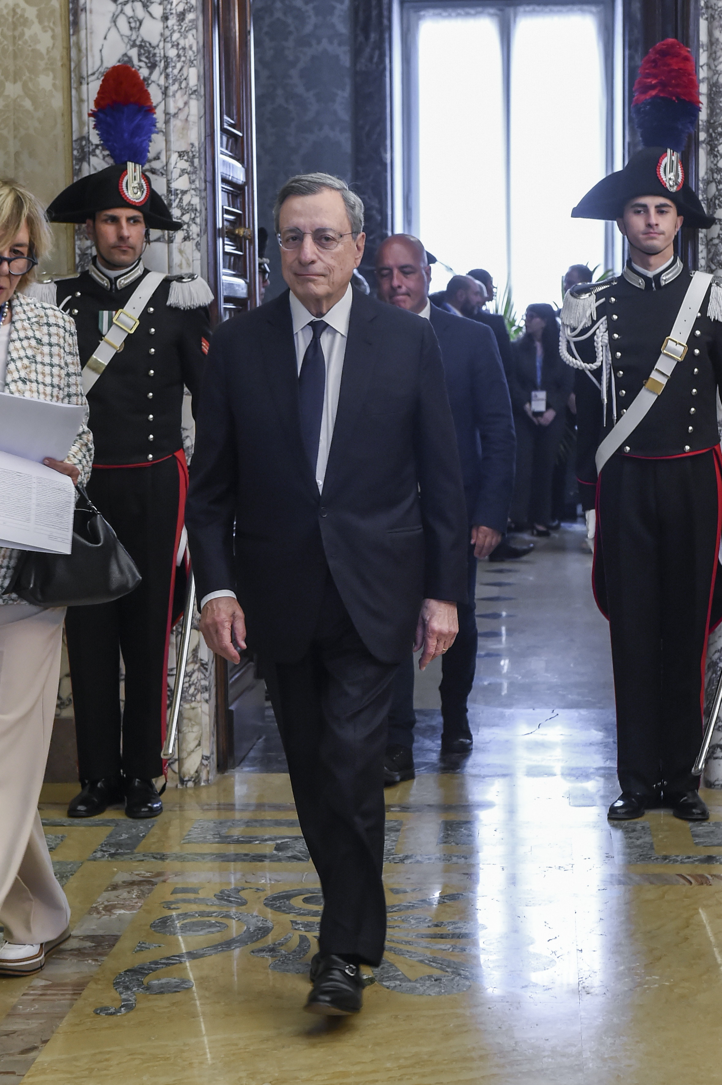 La cura contro l’insonnia si chiama Mario Draghi