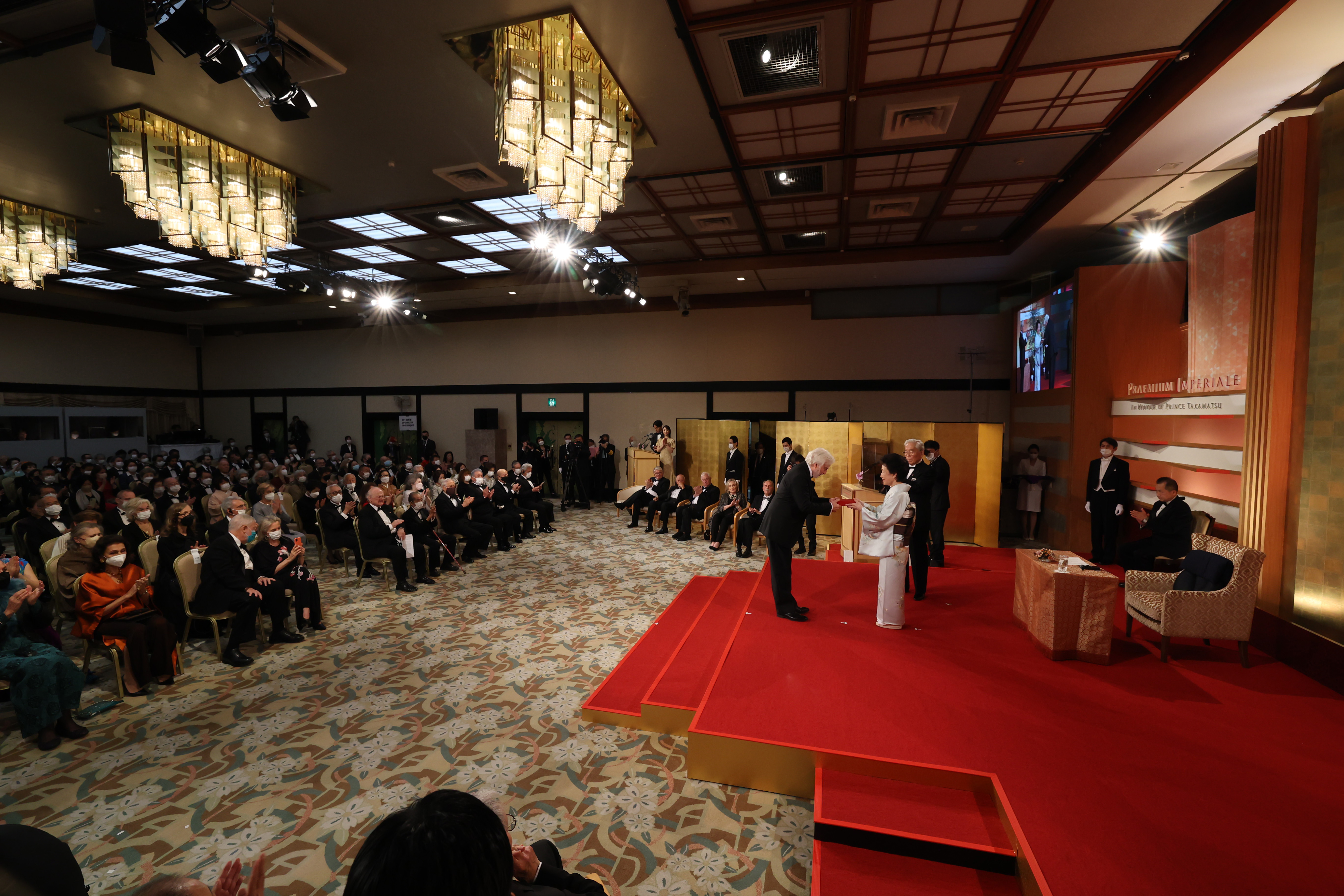 Torna a Roma il premio della Japan Art Association