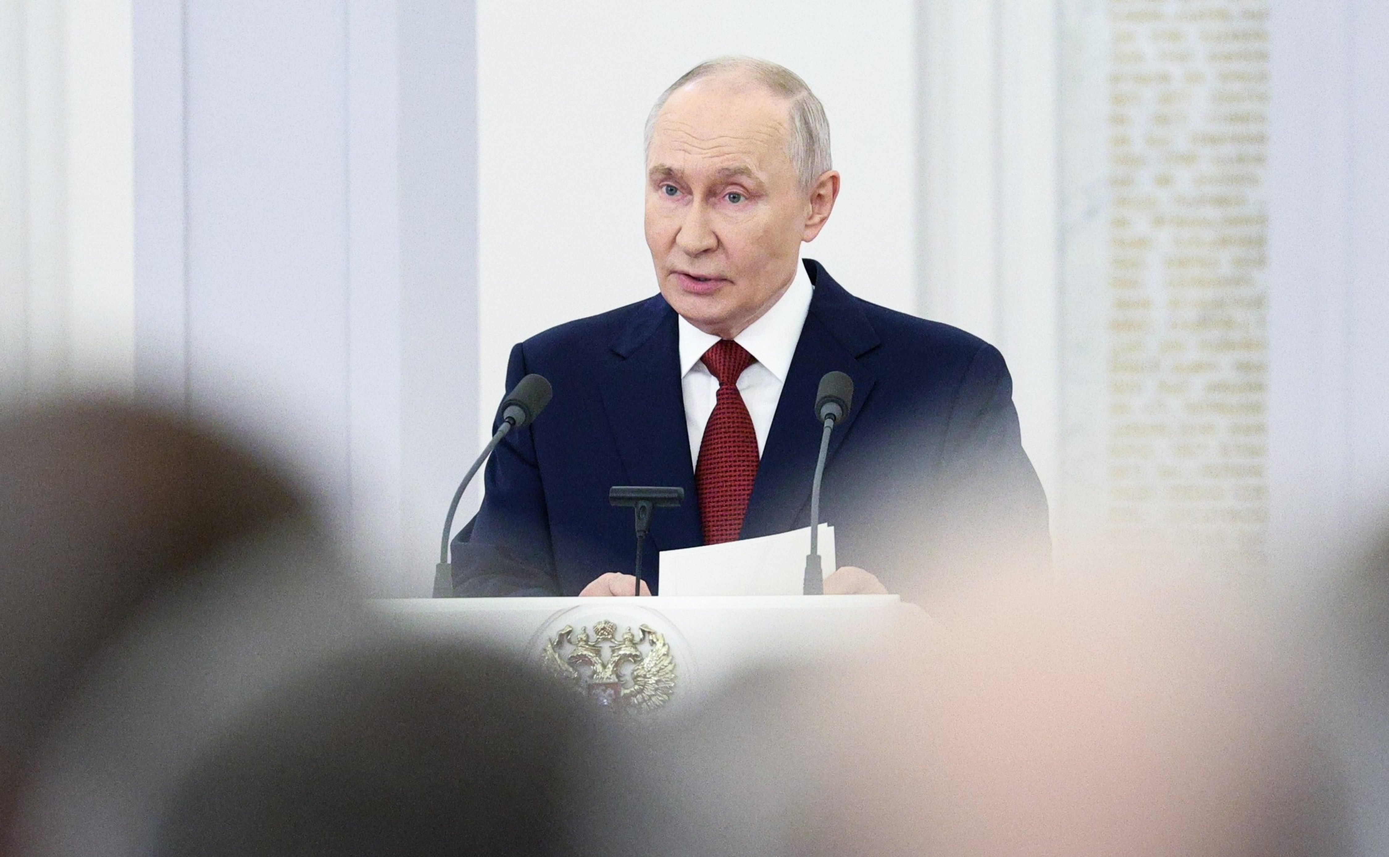 Putin spiega la guerra